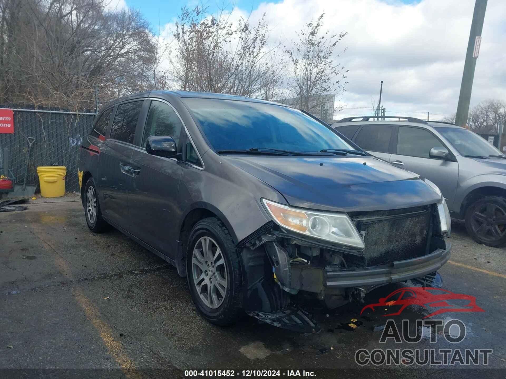 HONDA ODYSSEY 2012 - 5FNRL5H63CB067945