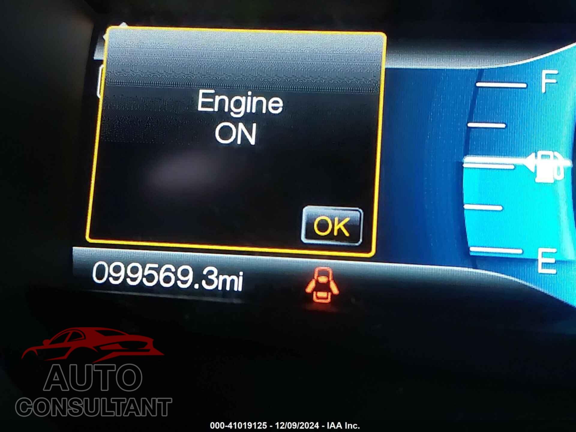 FORD EDGE 2017 - 2FMPK4K81HBB37652