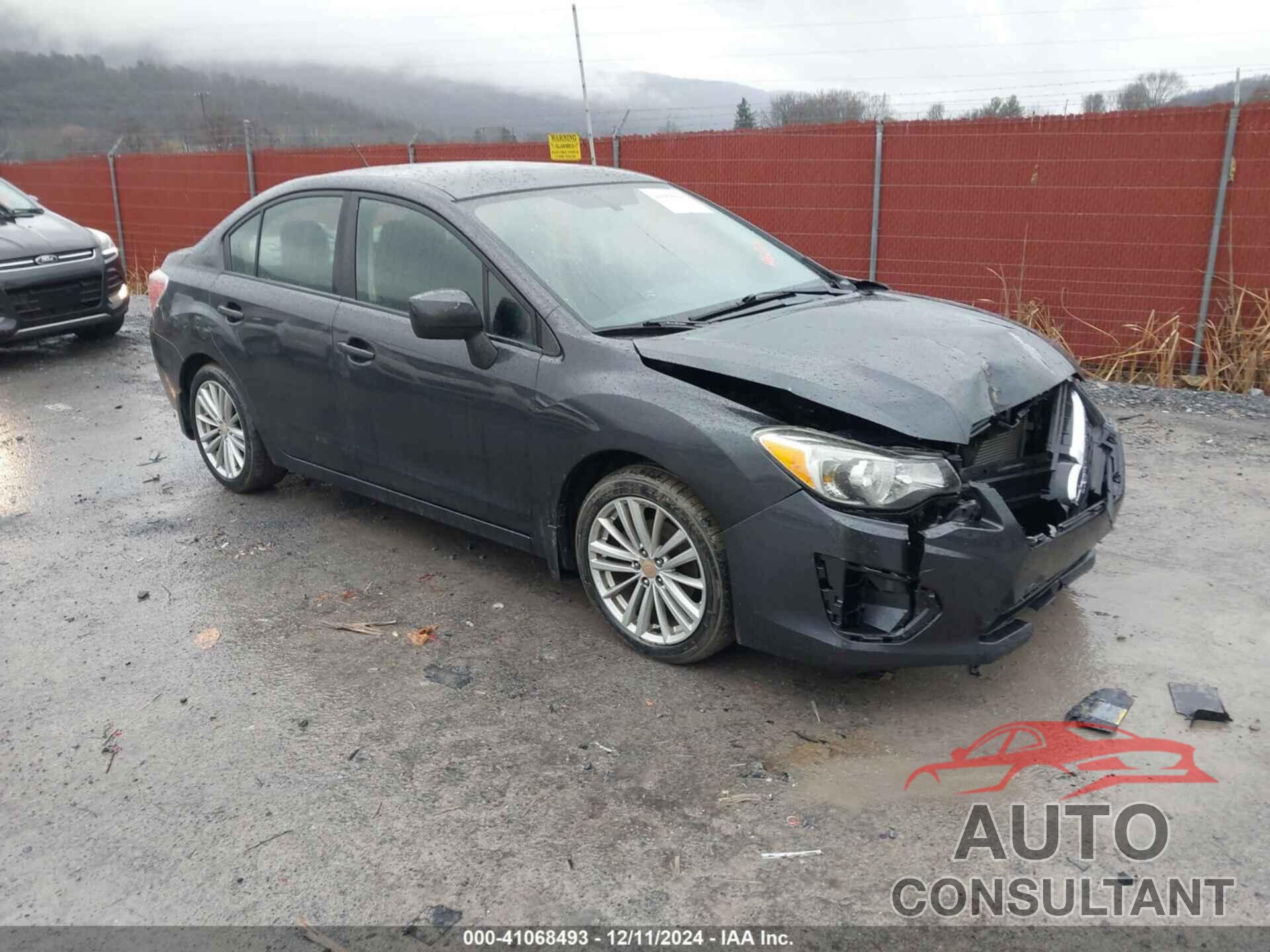 SUBARU IMPREZA 2012 - JF1GJAE67CH004606