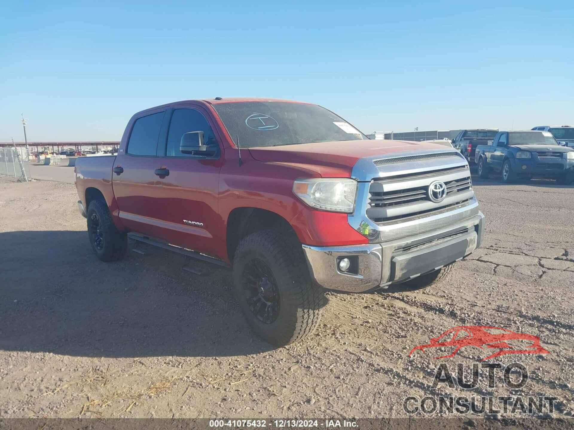 TOYOTA TUNDRA 2014 - 5TFDM5F17EX051187