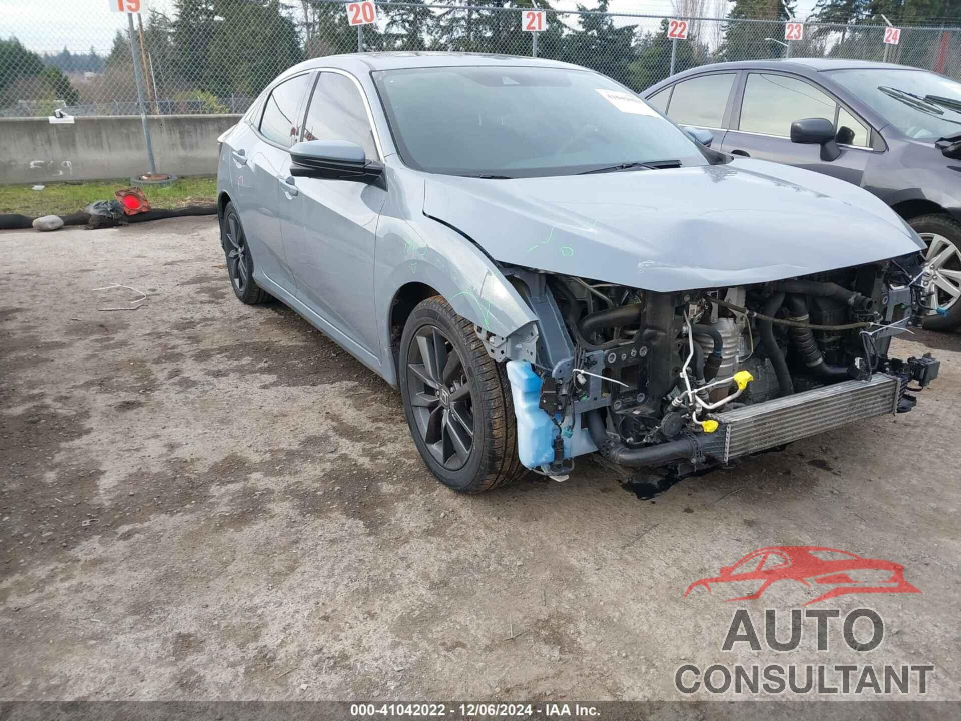 HONDA CIVIC 2021 - SHHFK7H69MU402773