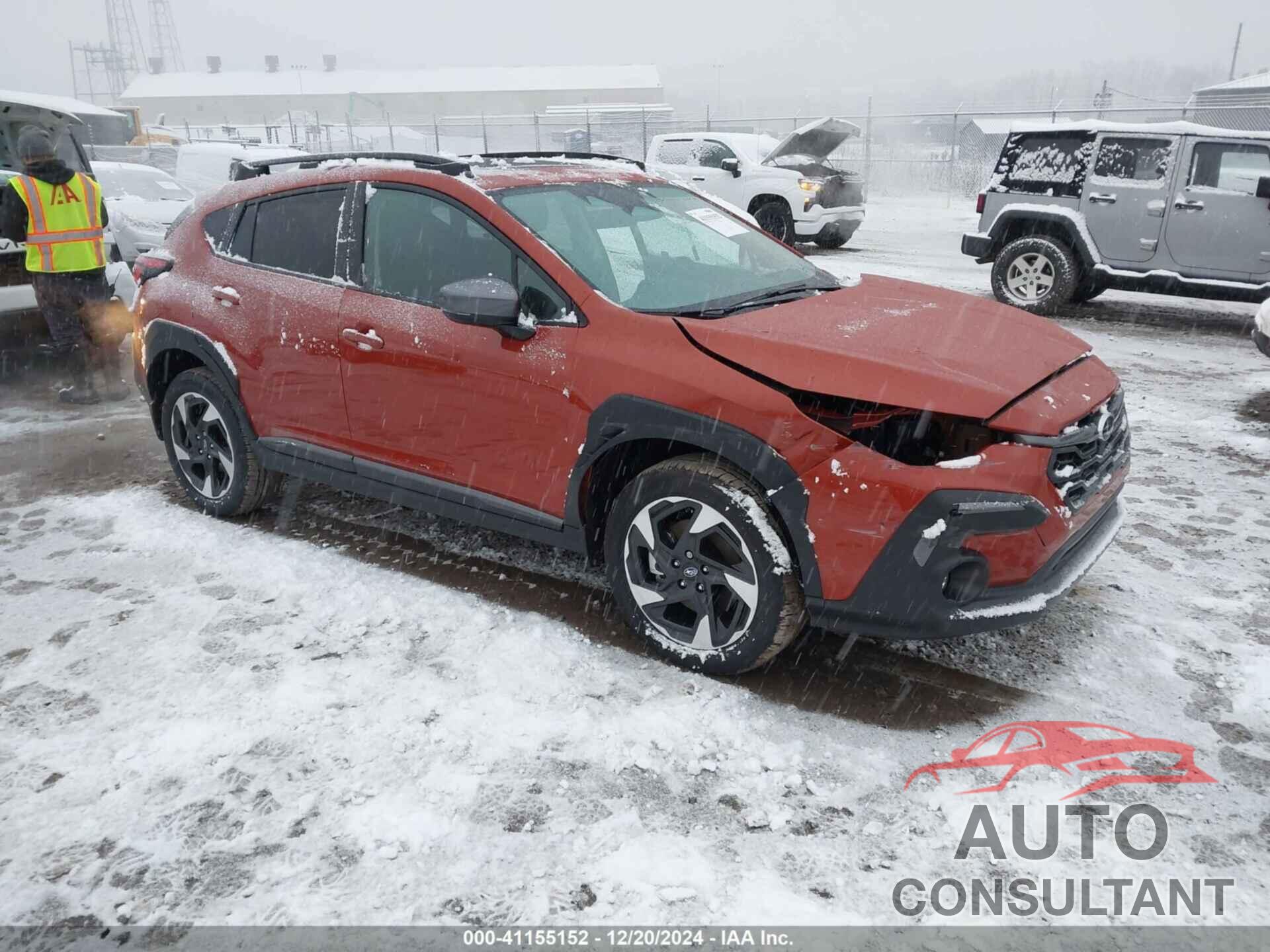 SUBARU CROSSTREK 2024 - 4S4GUHM63R3821861