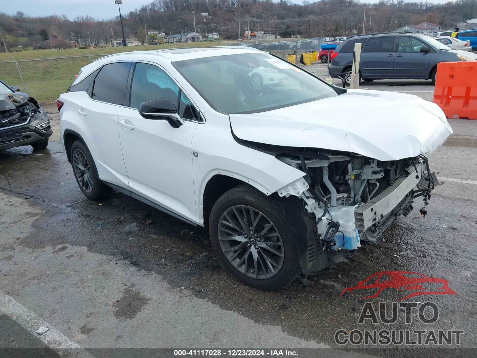 LEXUS RX 350 2018 - 2T2BZMCA1JC157114