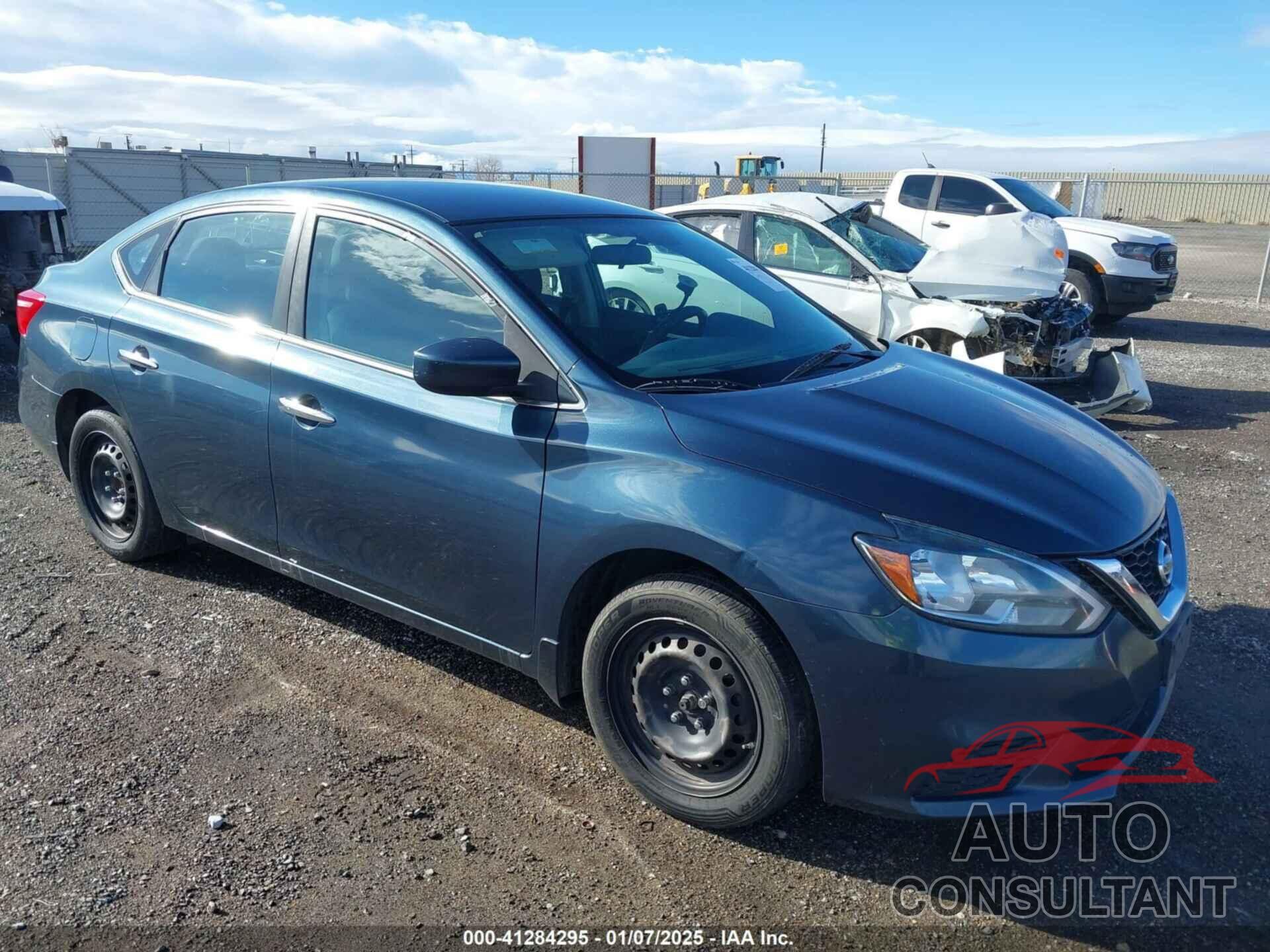 NISSAN SENTRA 2016 - 3N1AB7AP1GL670398