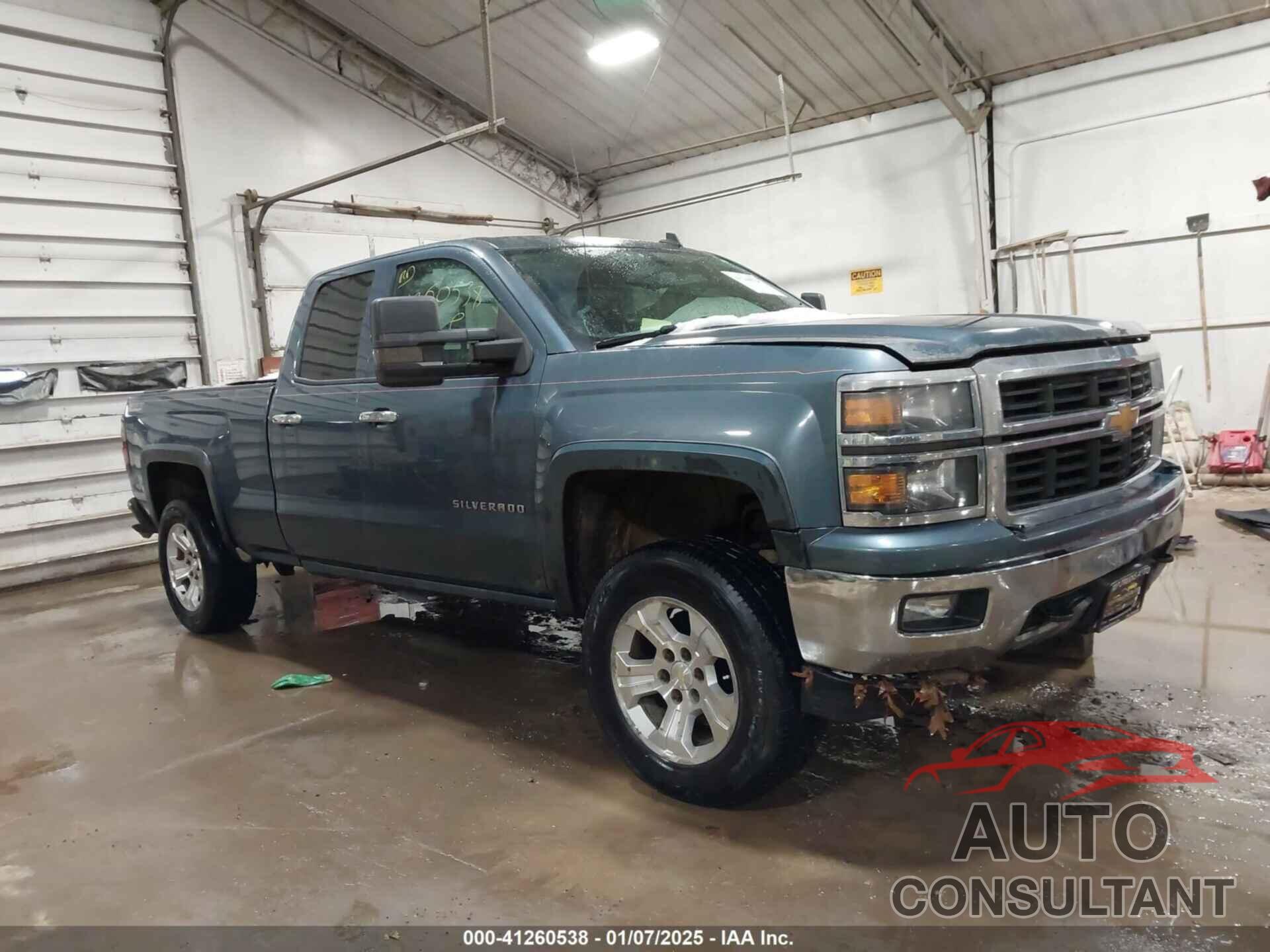 CHEVROLET SILVERADO 1500 2014 - 1GCVKREC8EZ341351