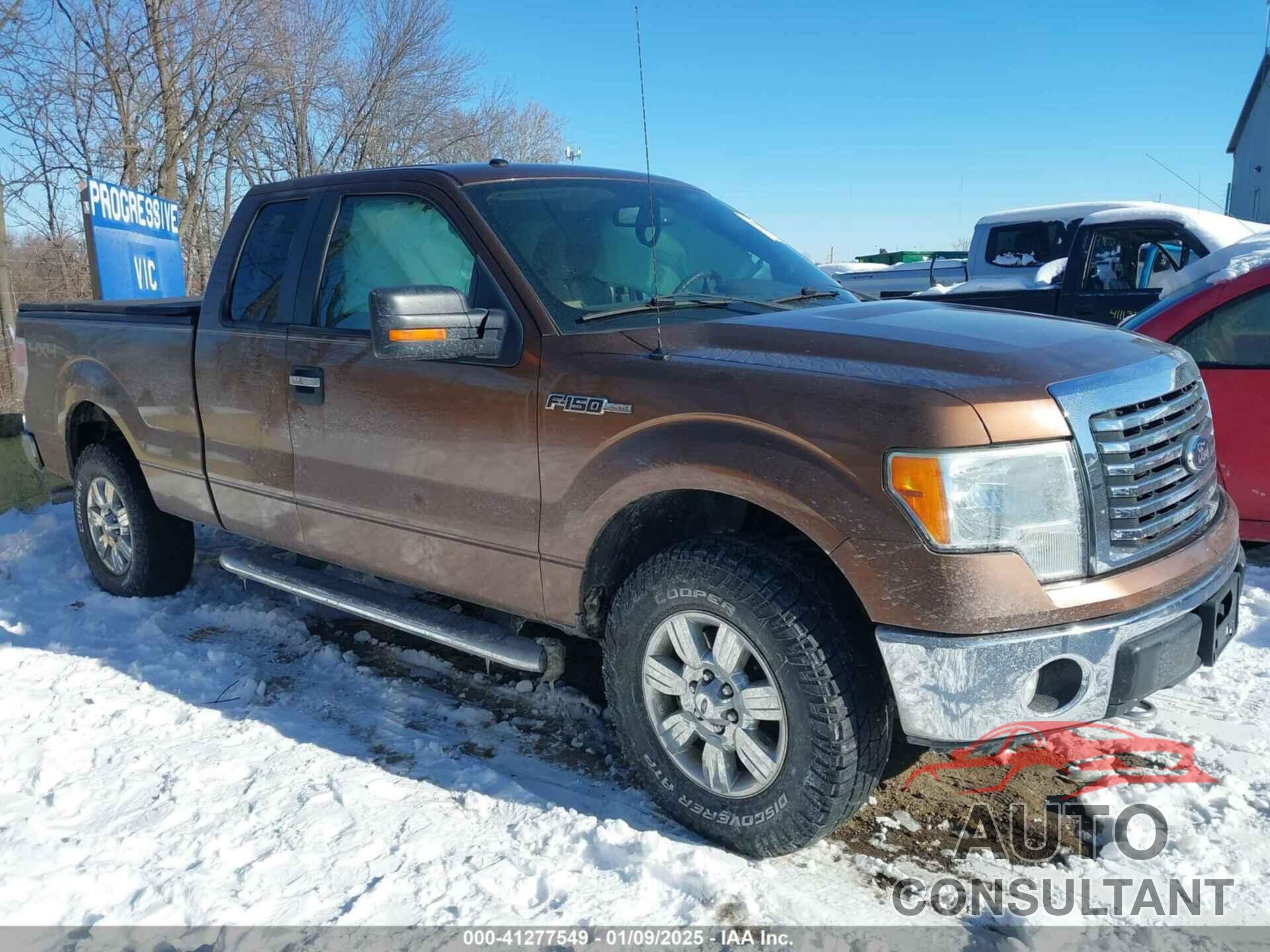 FORD F-150 2012 - 1FTEX1EM3CFB13574