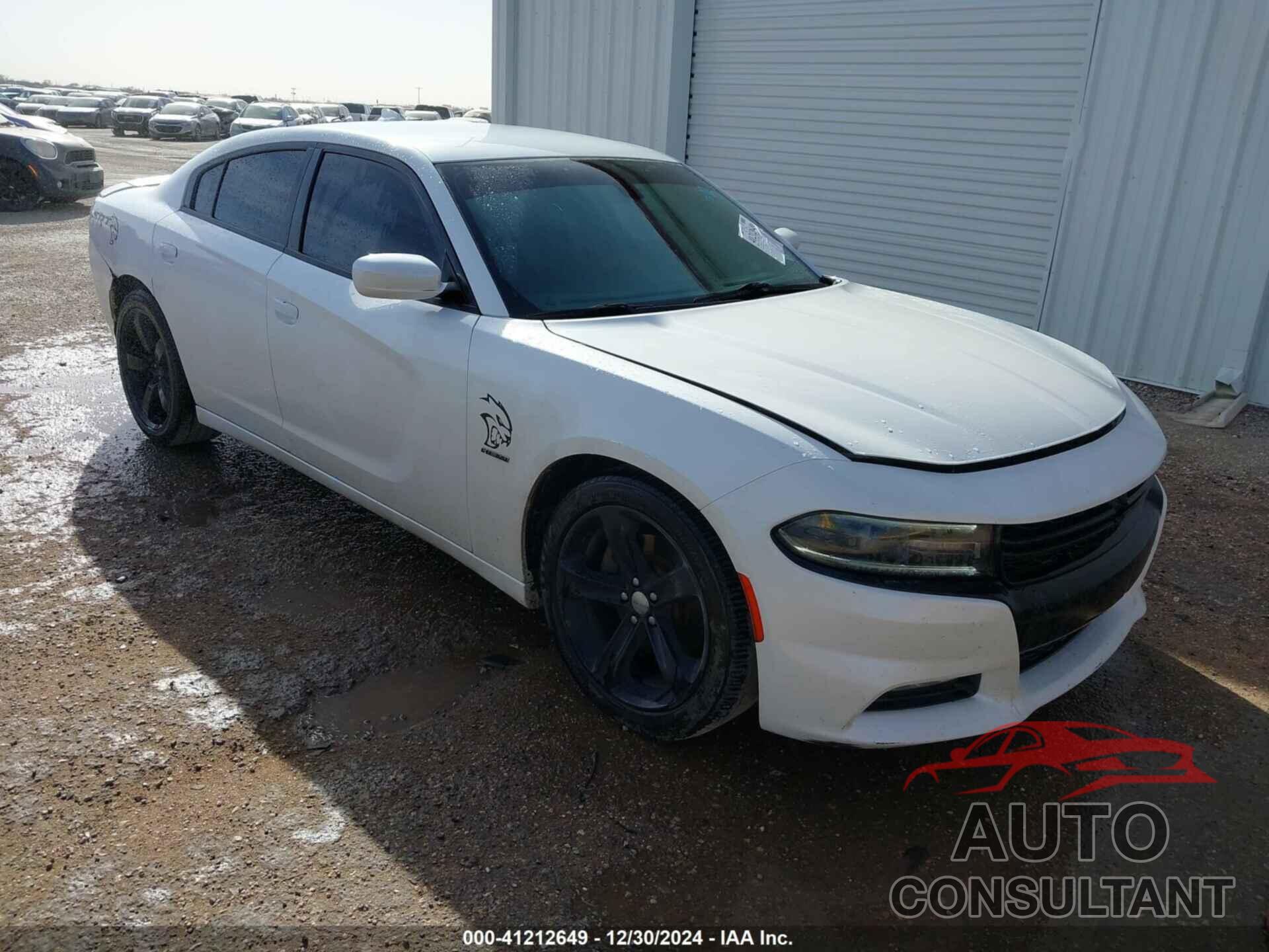 DODGE CHARGER 2015 - 2C3CDXCT0FH902320