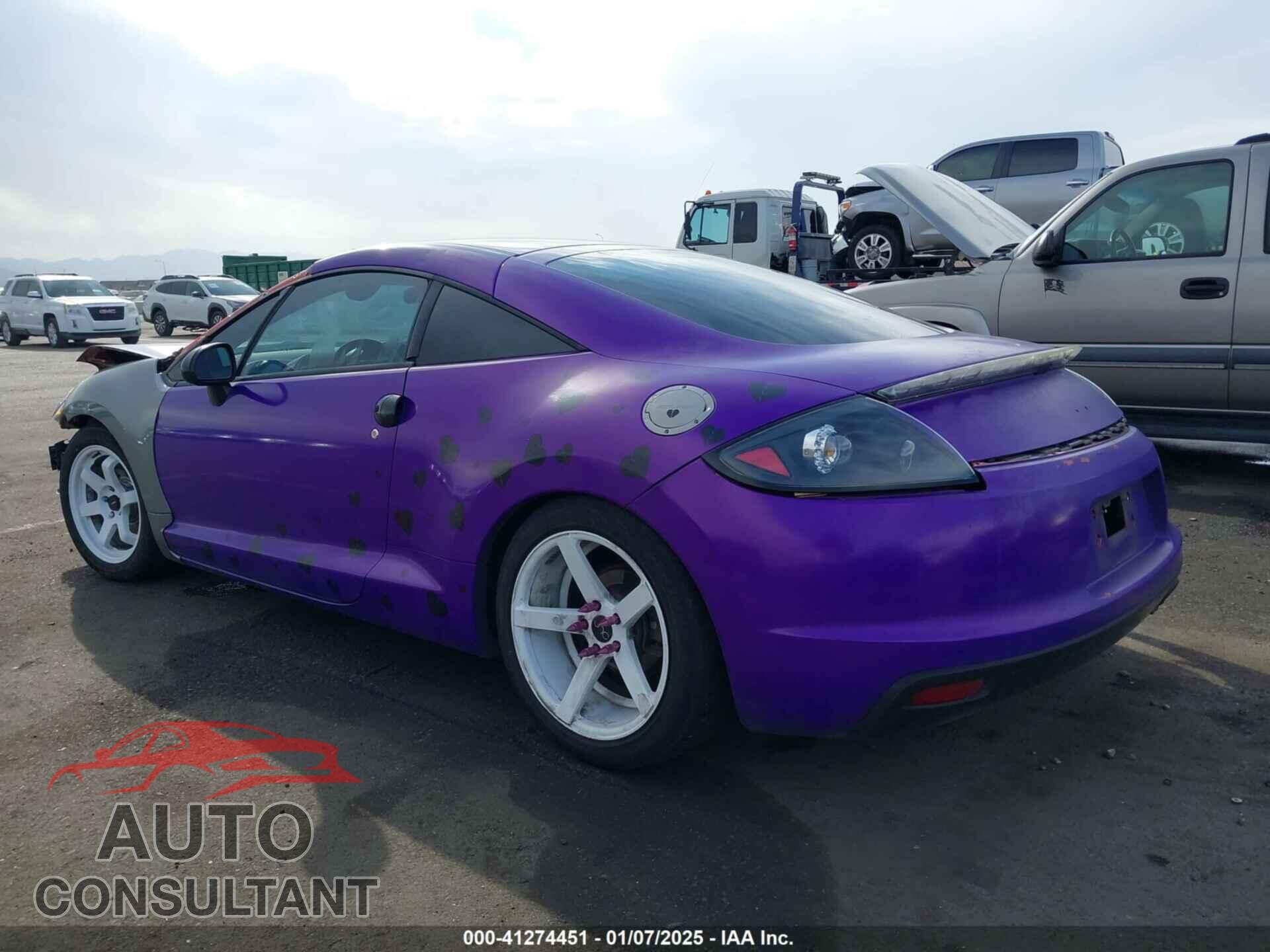 MITSUBISHI ECLIPSE 2009 - 4A3AK24F19E040657