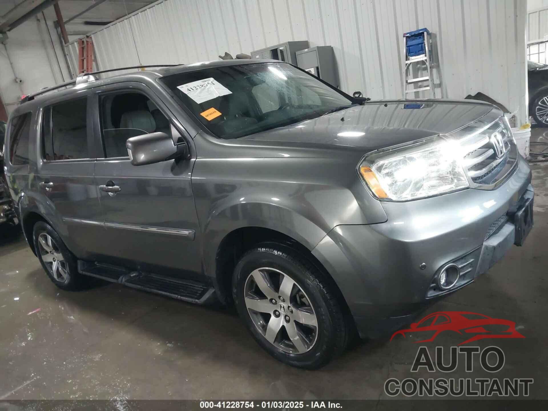 HONDA PILOT 2012 - 5FNYF3H96CB041955