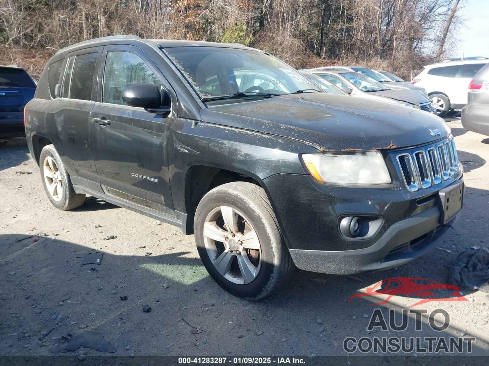 JEEP COMPASS 2012 - 1C4NJDEB6CD604802