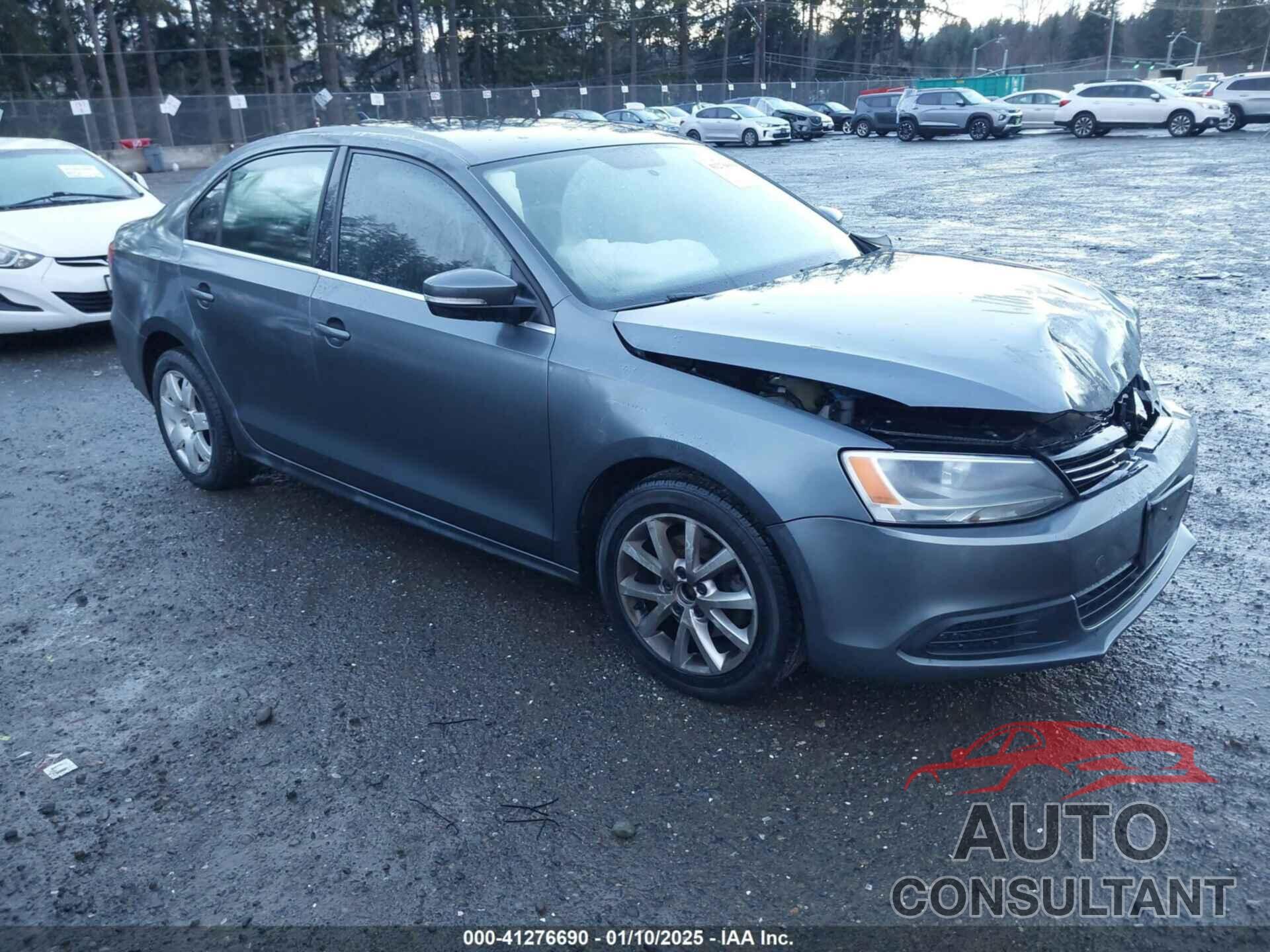 VOLKSWAGEN JETTA 2014 - 3VWD17AJ9EM350372