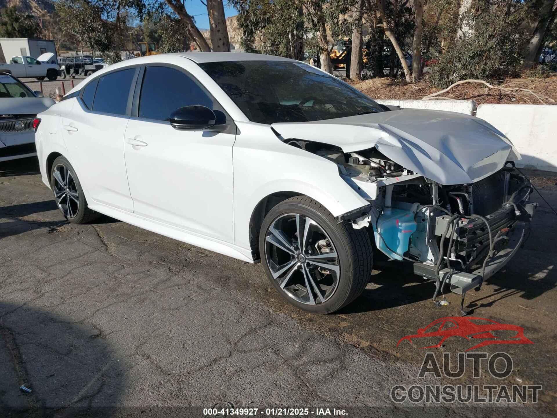 NISSAN SENTRA 2020 - 3N1AB8DV1LY267292