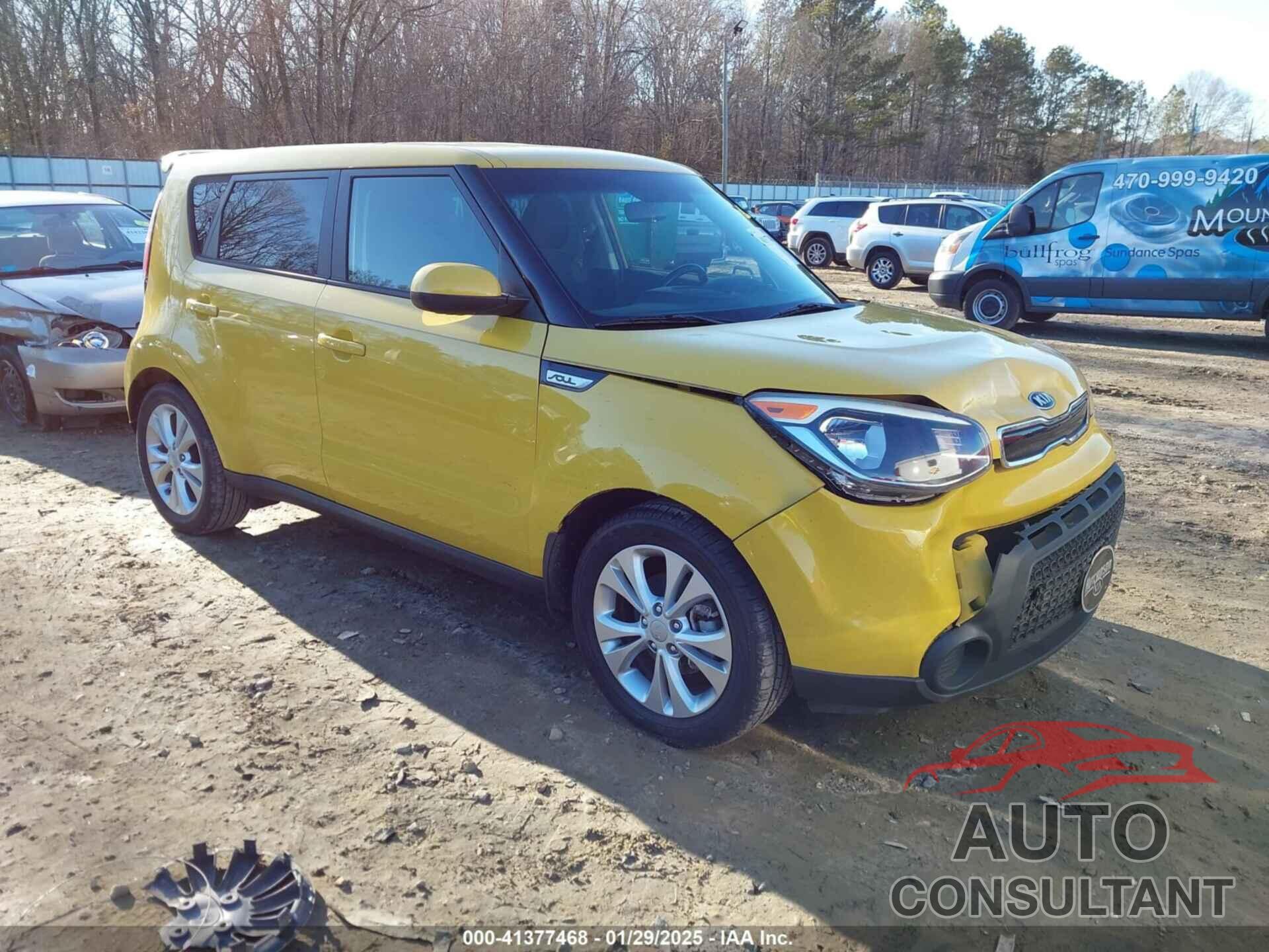 KIA SOUL 2015 - KNDJP3A51F7150338