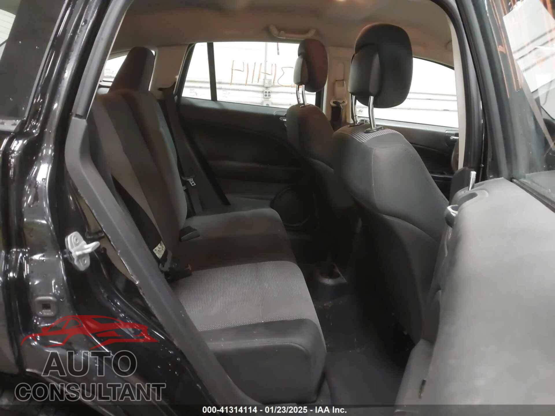 DODGE CALIBER 2012 - 1C3CDWDA8CD536428