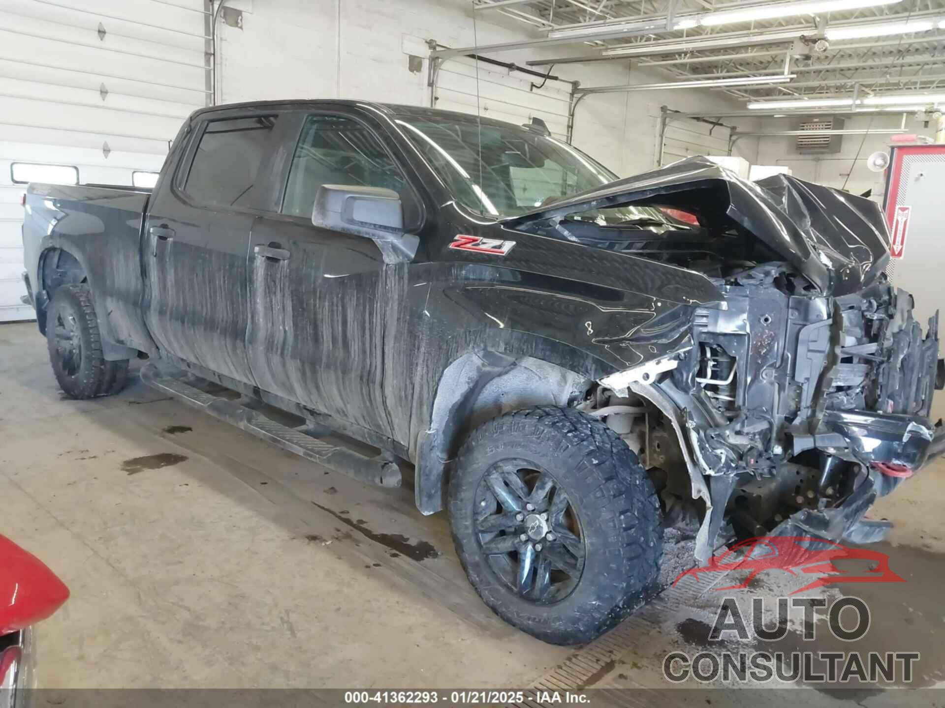 CHEVROLET SILVERADO 1500 2022 - 3GCPDCED9NG512441