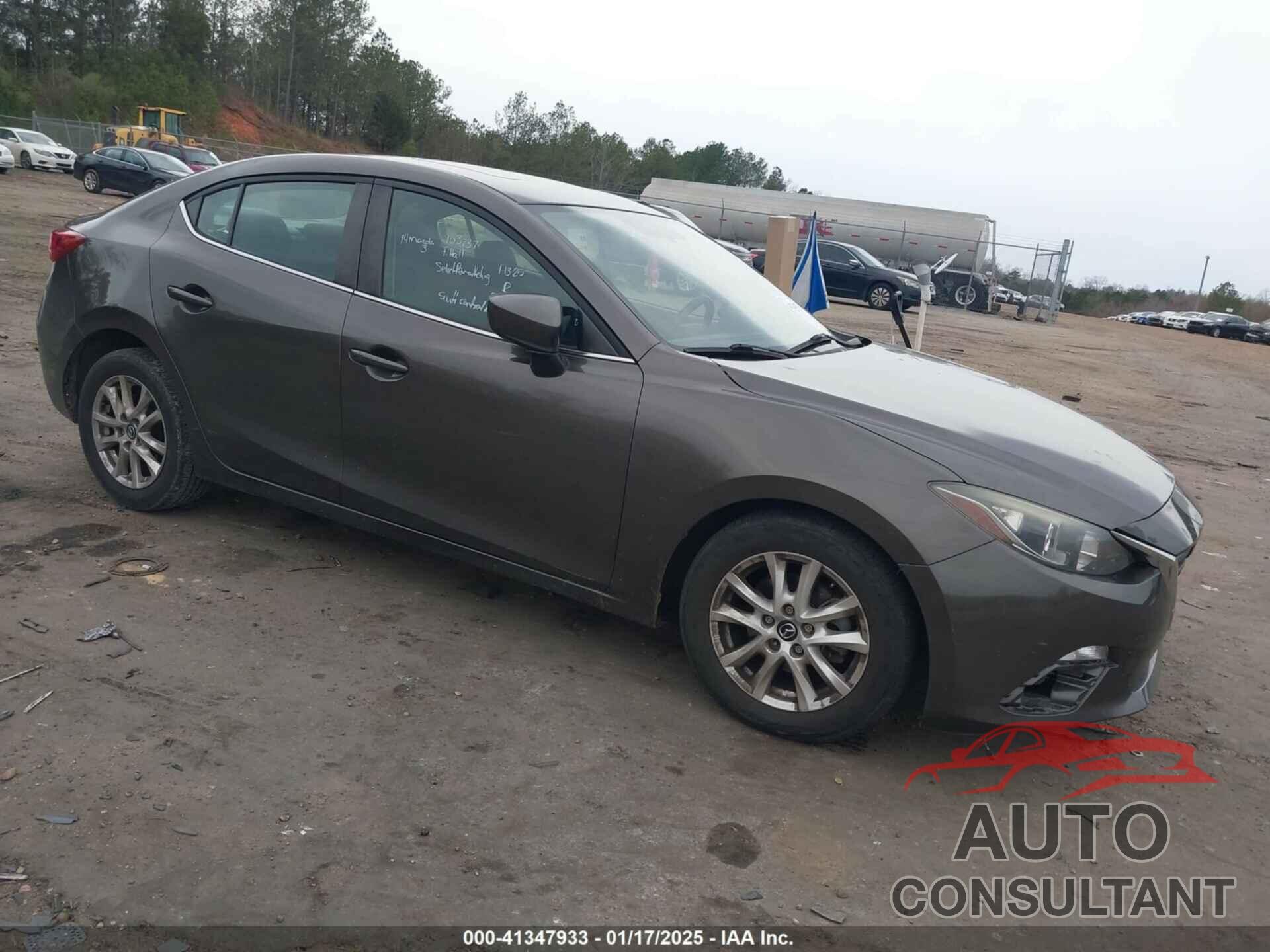 MAZDA MAZDA3 2014 - 3MZBM1V72EM103737