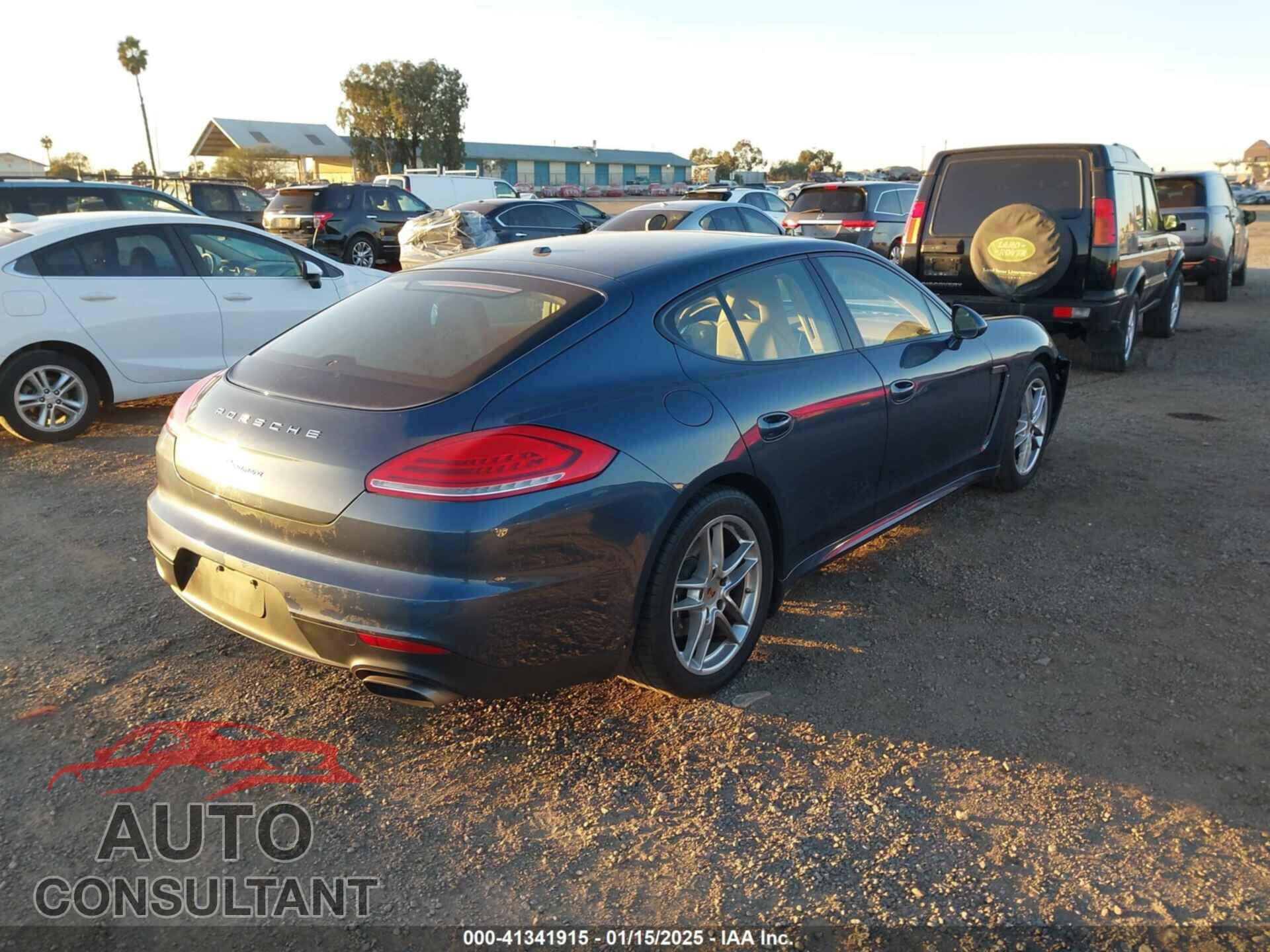 PORSCHE PANAMERA 2014 - WP0AA2A74EL005653