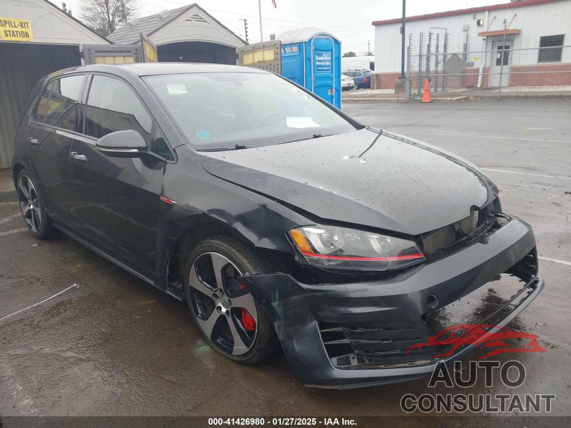 VOLKSWAGEN GOLF GTI 2016 - 3VW447AU3GM014902