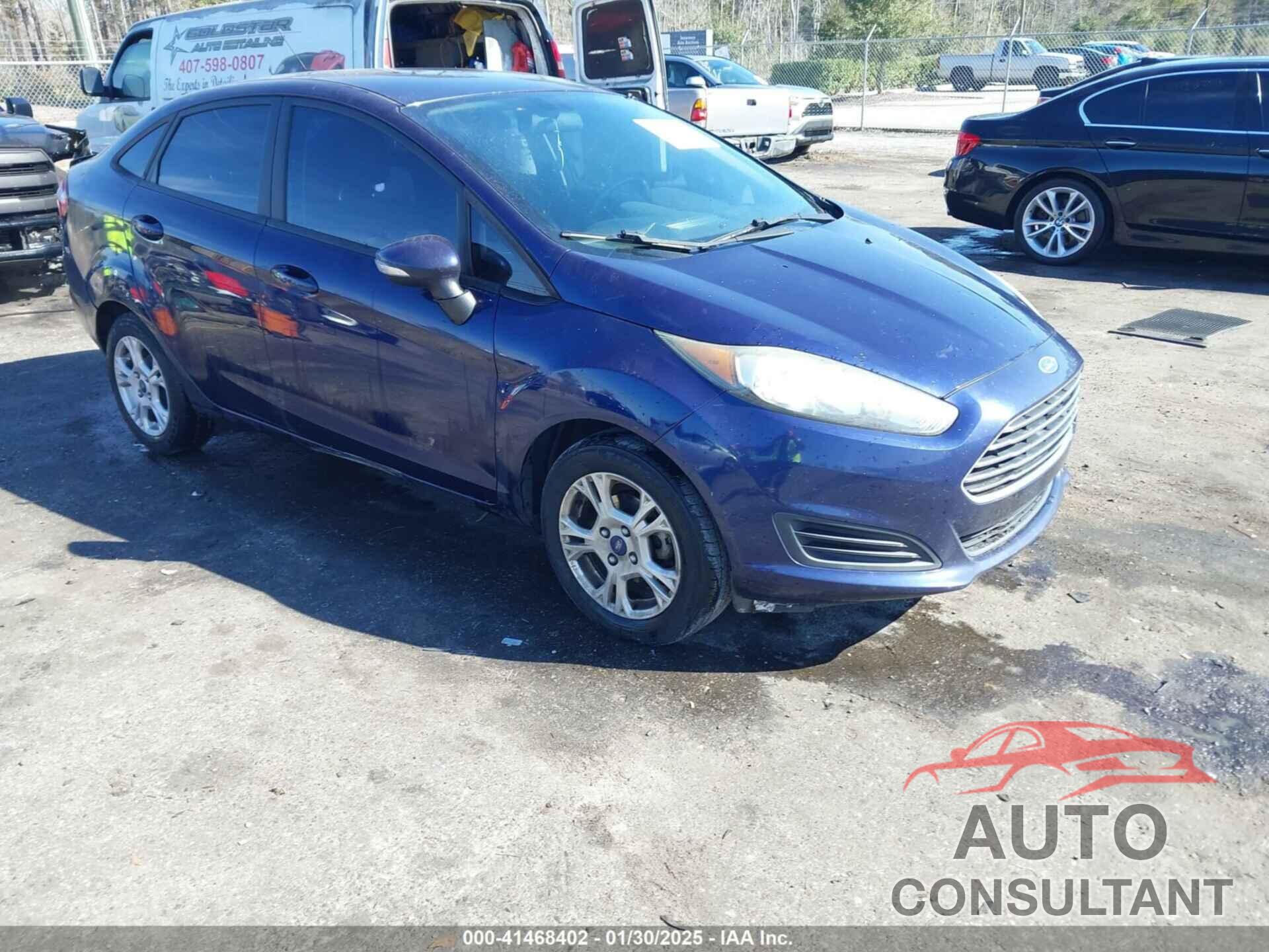 FORD FIESTA 2016 - 3FADP4BJ7GM162117