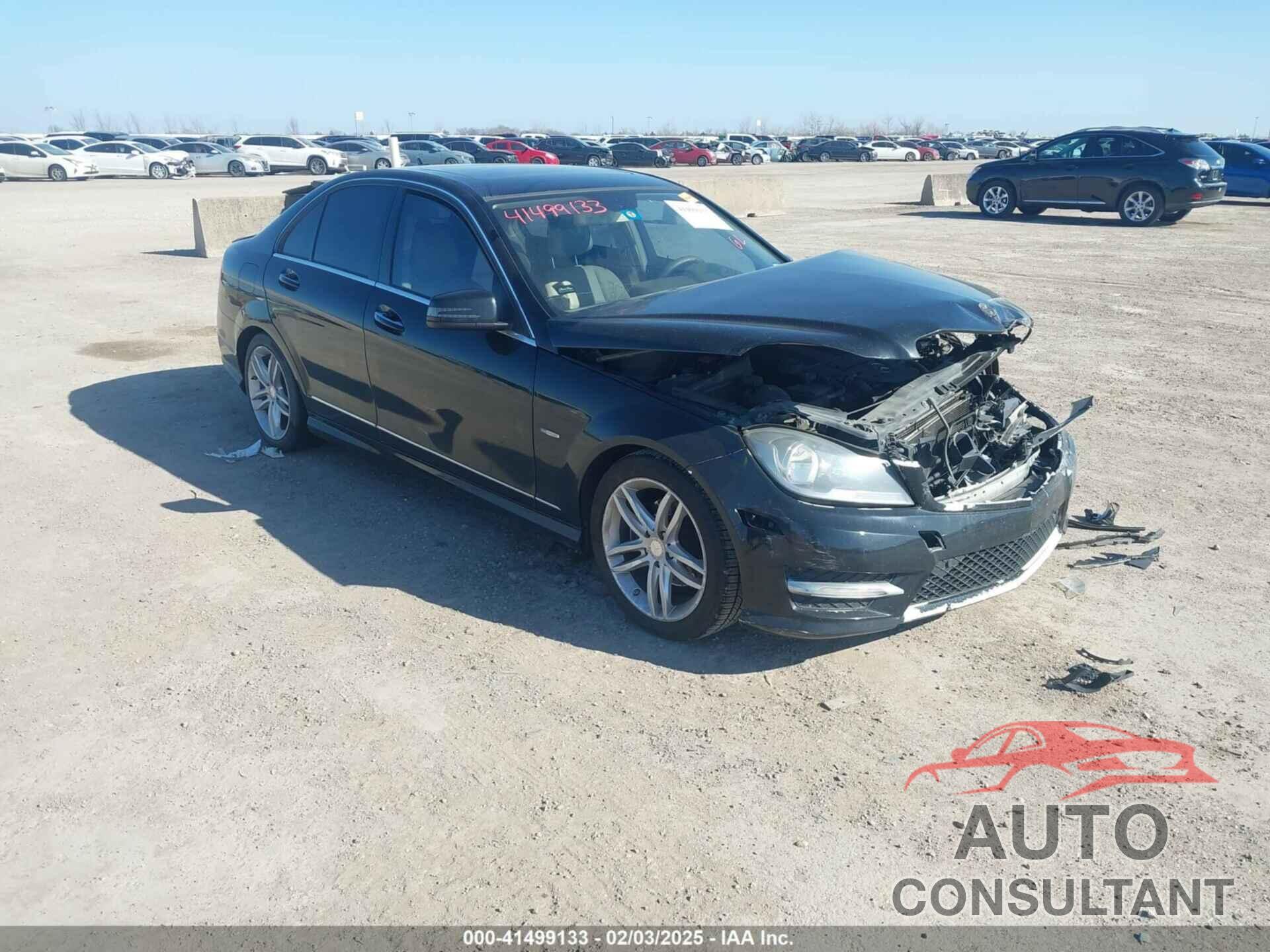 MERCEDES-BENZ C 250 2012 - WDDGF4HBXCR229754