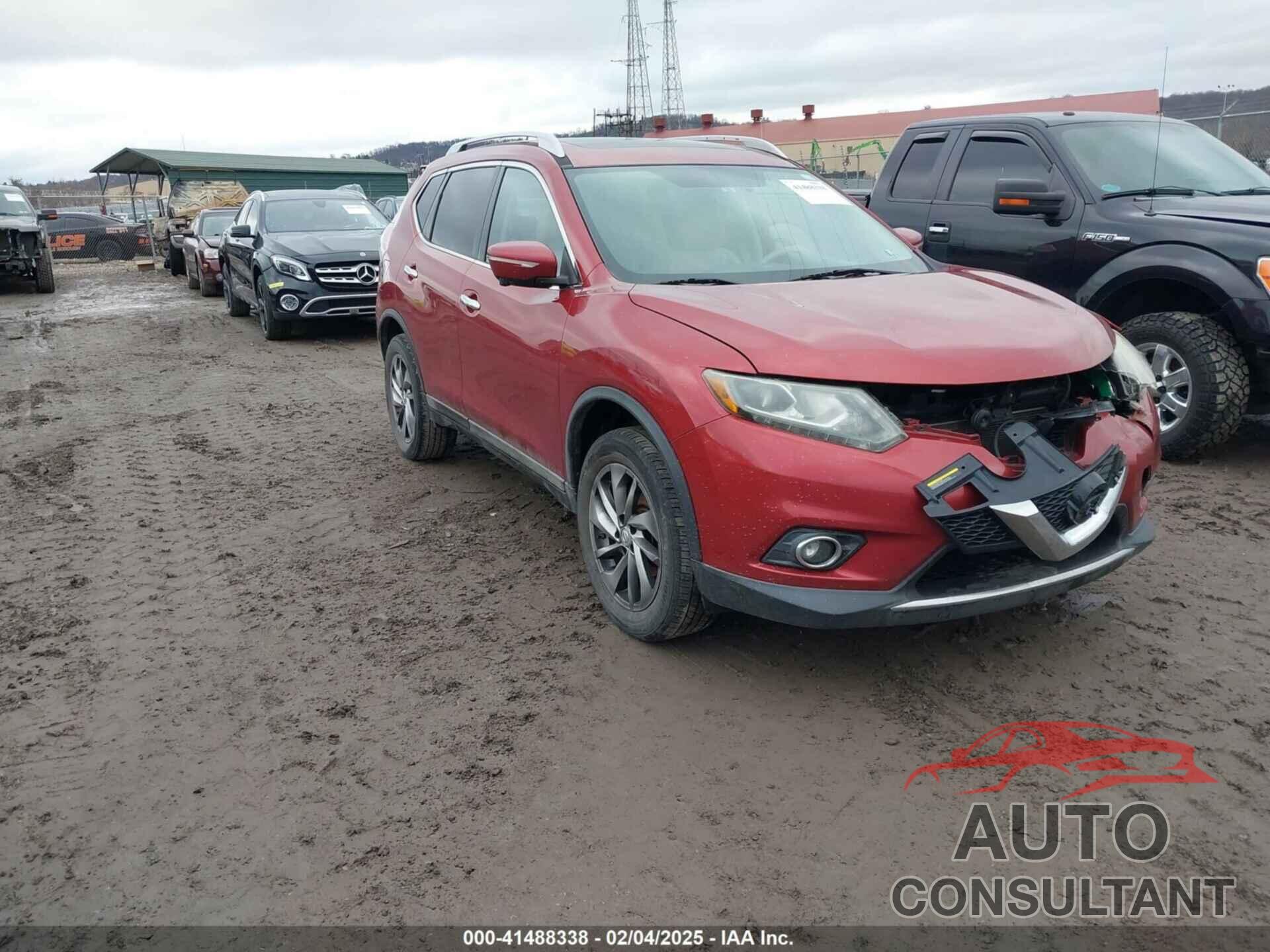 NISSAN ROGUE 2014 - 5N1AT2MV0EC838673