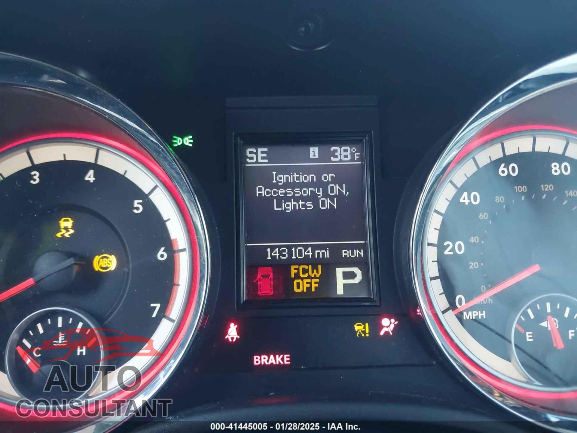 DODGE DURANGO 2013 - 1C4SDJET4DC651738