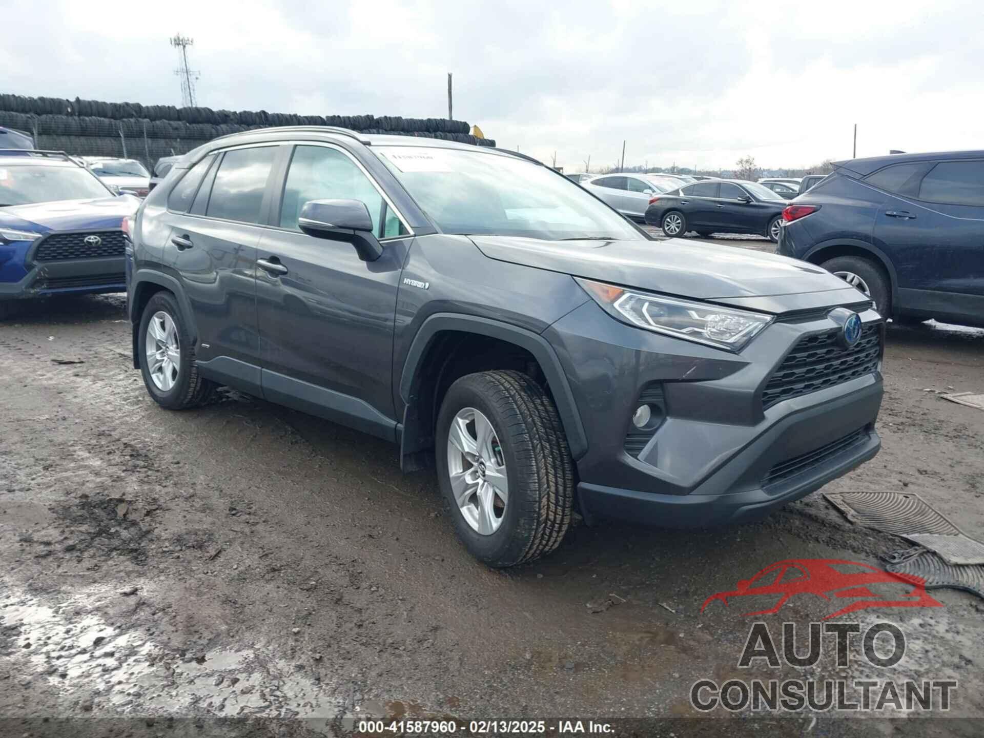 TOYOTA RAV4 HYBRID 2019 - 2T3RWRFV7KW005532