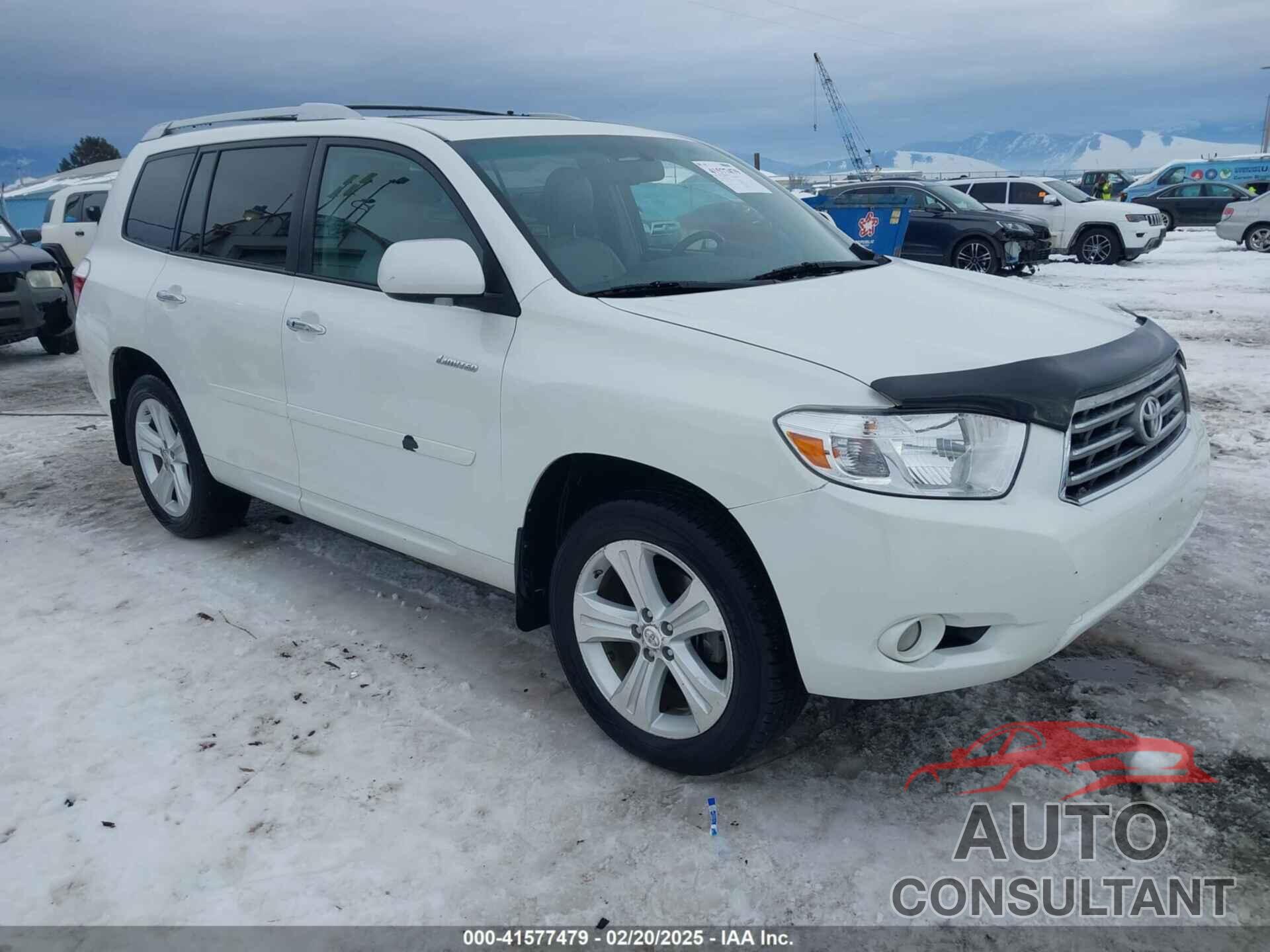 TOYOTA HIGHLANDER 2010 - 5TDDK3EH7AS020000