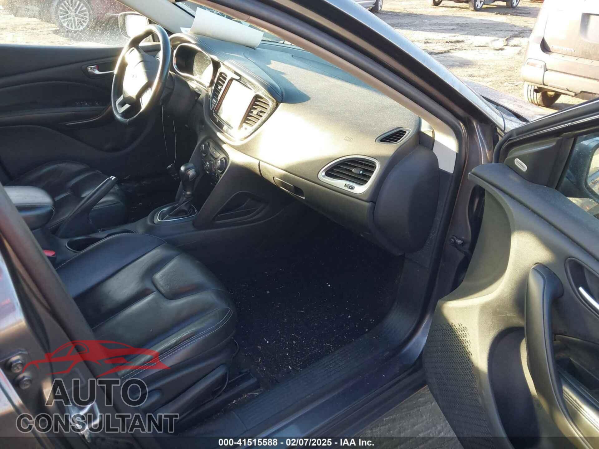 DODGE DART 2014 - 1C3CDFCB9ED871324