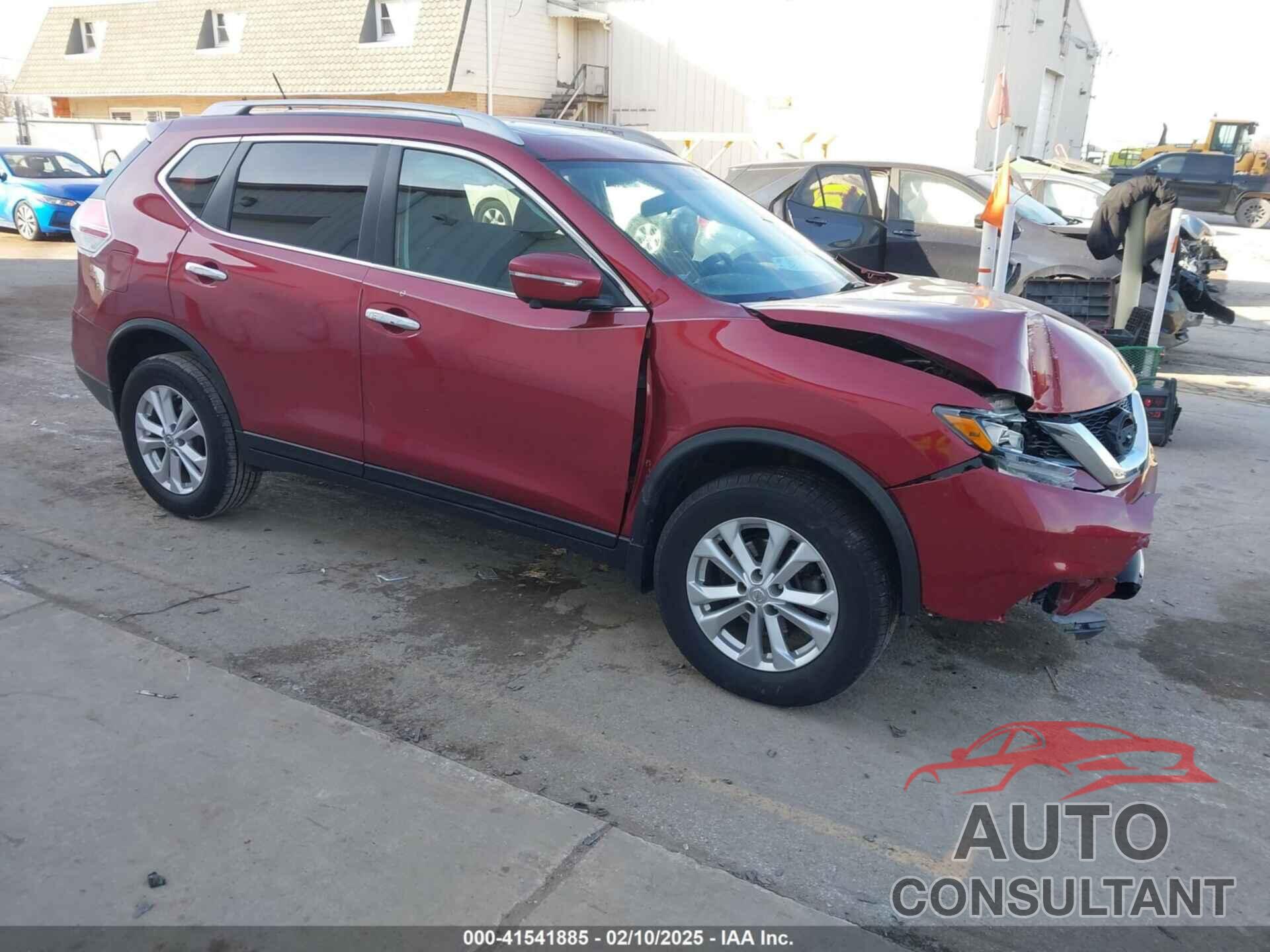 NISSAN ROGUE 2015 - 5N1AT2MV3FC899176