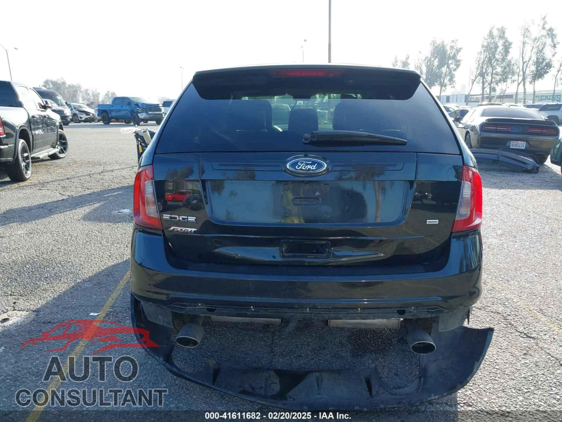 FORD EDGE 2011 - 2FMDK4AK6BBA61482