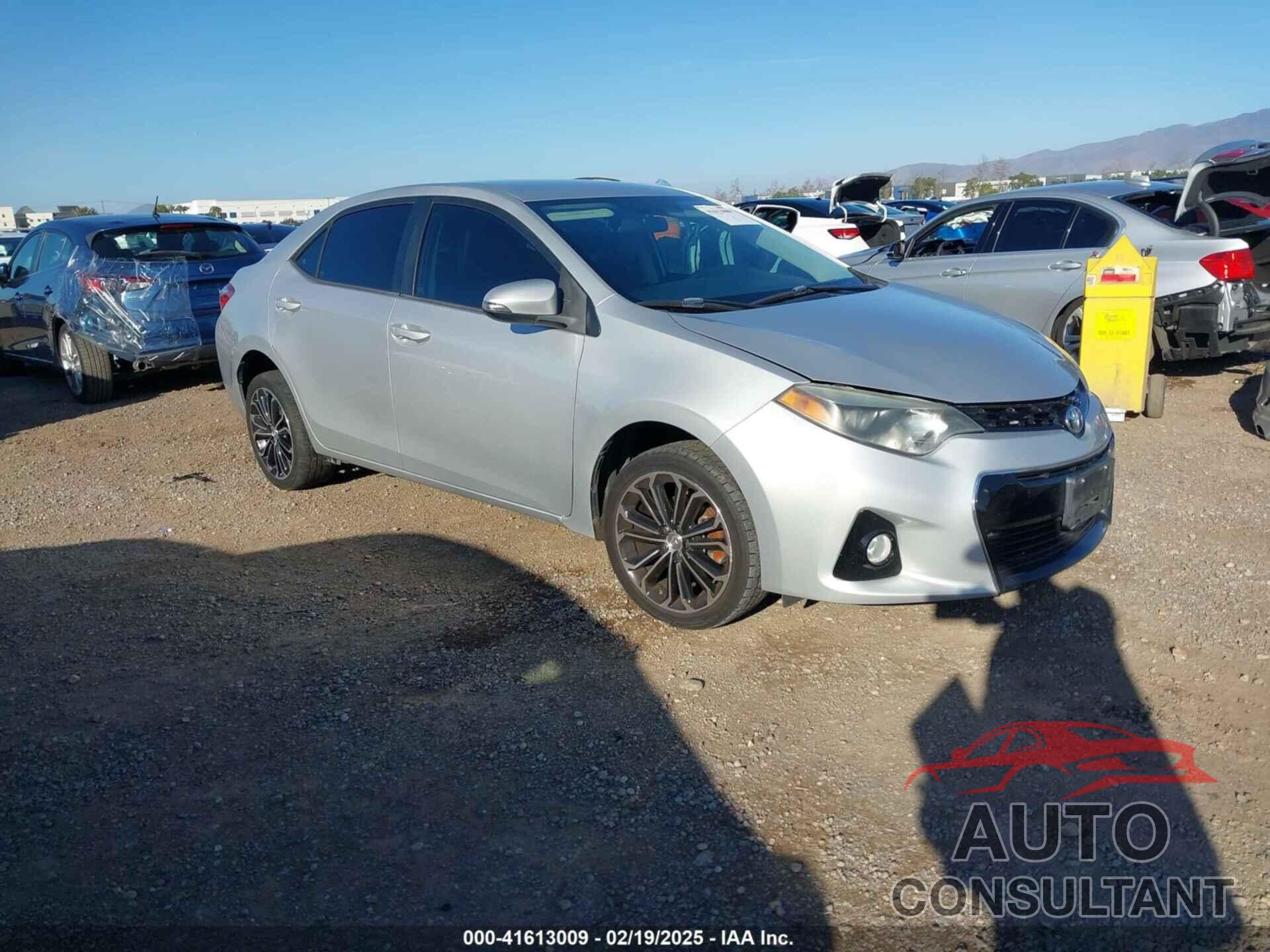 TOYOTA COROLLA 2016 - 5YFBURHE1GP414227