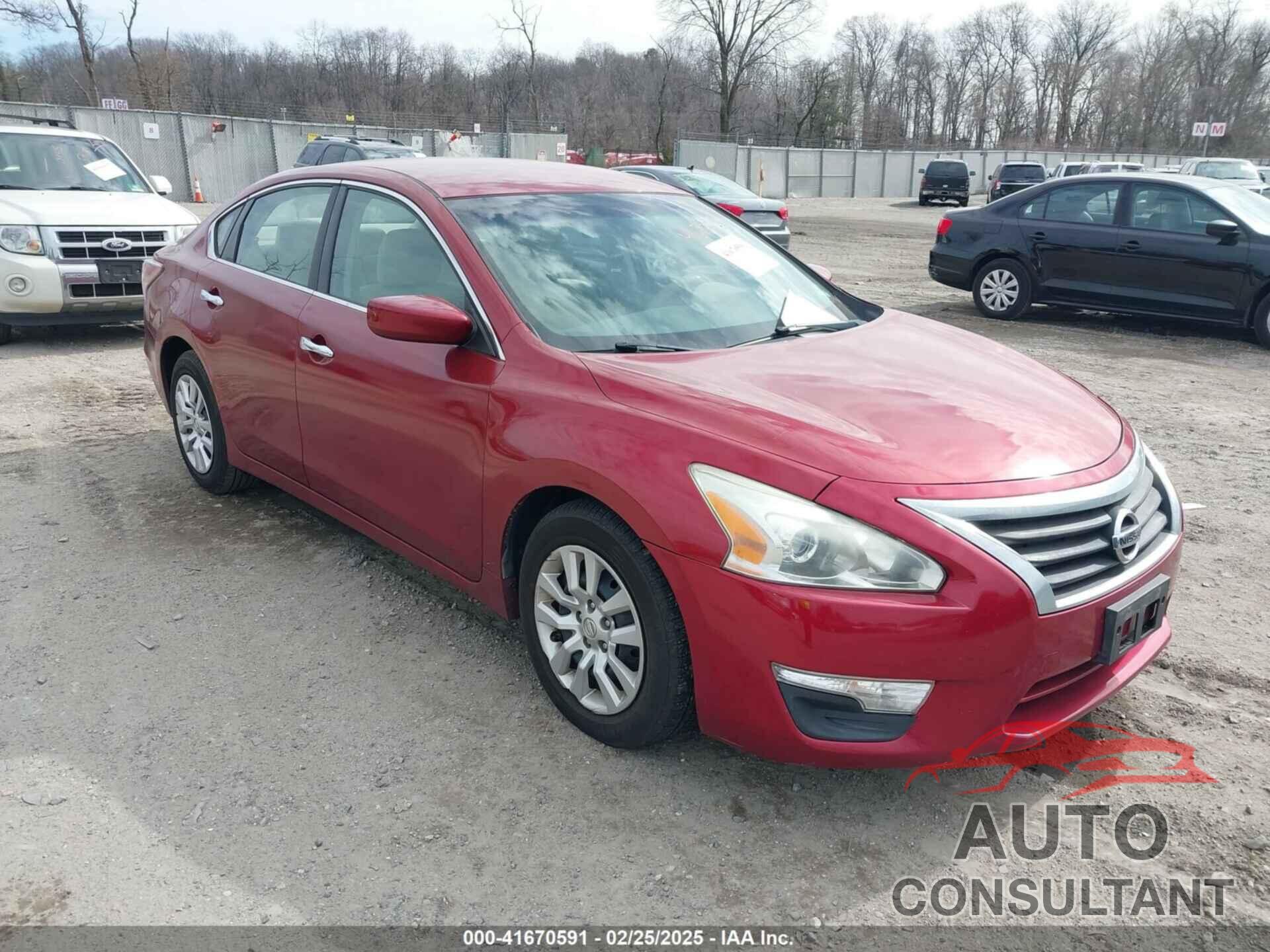 NISSAN ALTIMA 2014 - 1N4AL3AP0EC171223