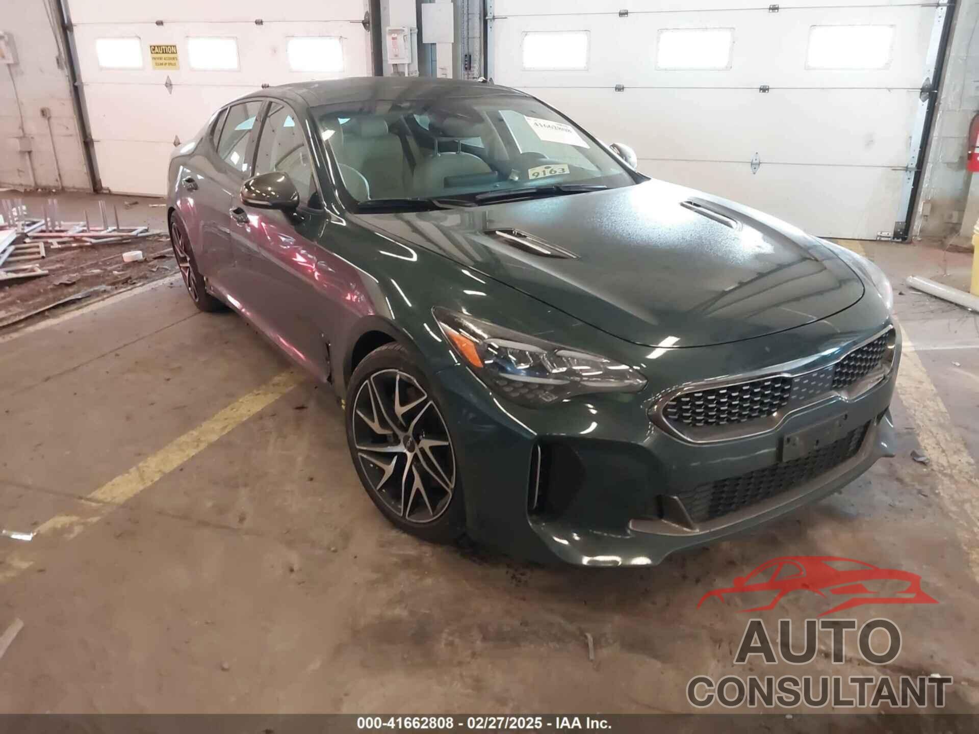 KIA STINGER 2023 - KNAE35LD7P6130791