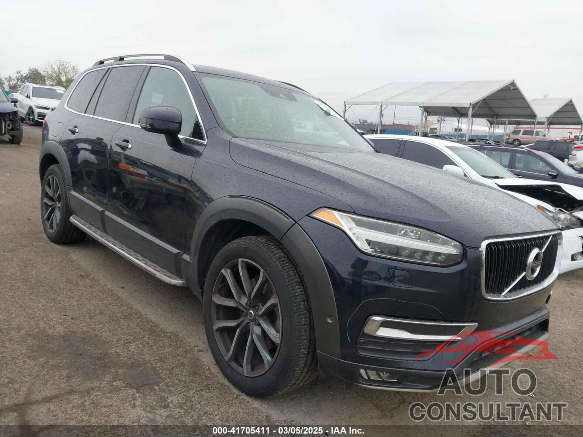 VOLVO XC90 2016 - YV4A22PK8G1022234