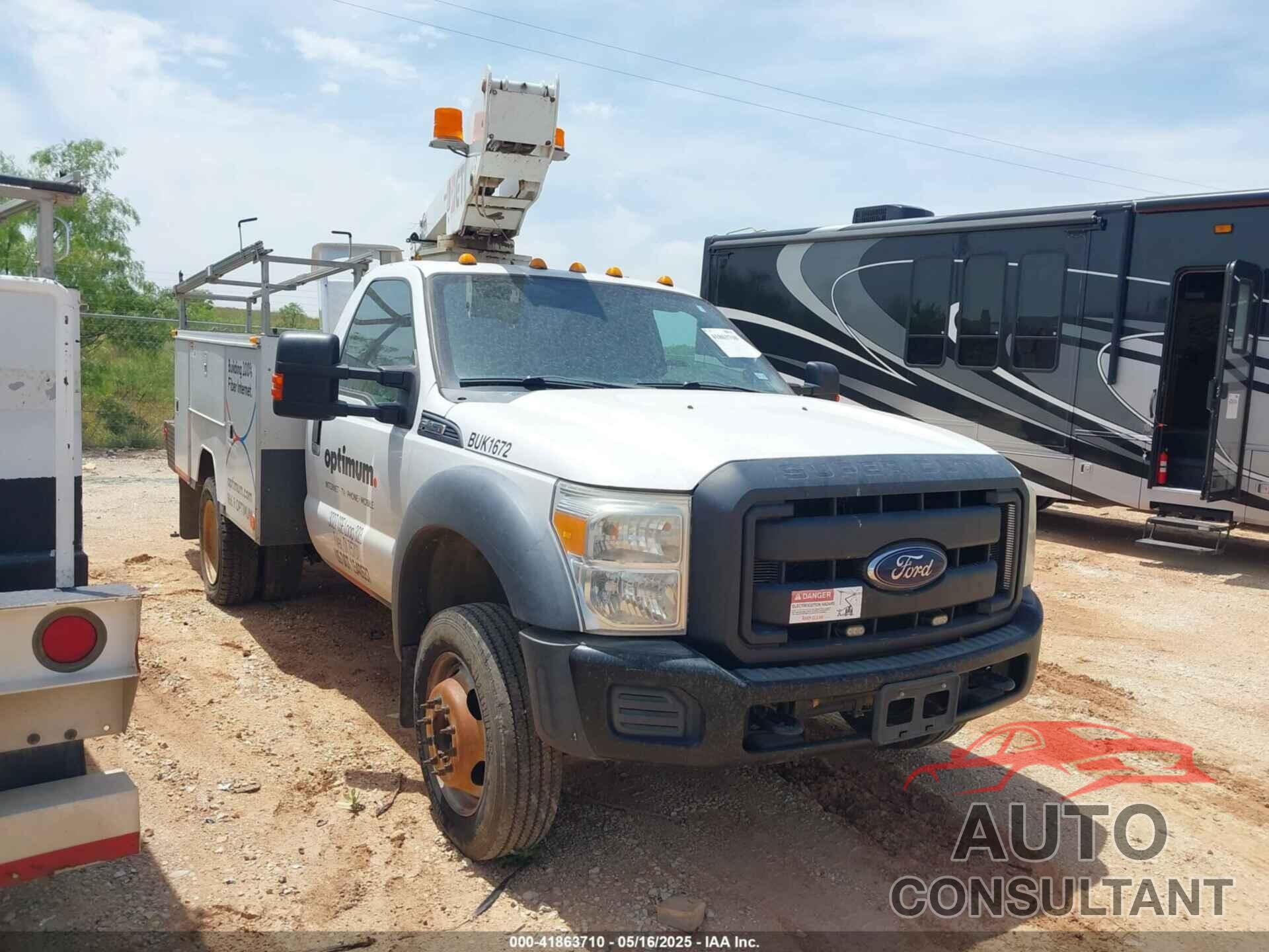 FORD F-450 CHASSIS 2016 - 1FDUF4GY8GEA66162