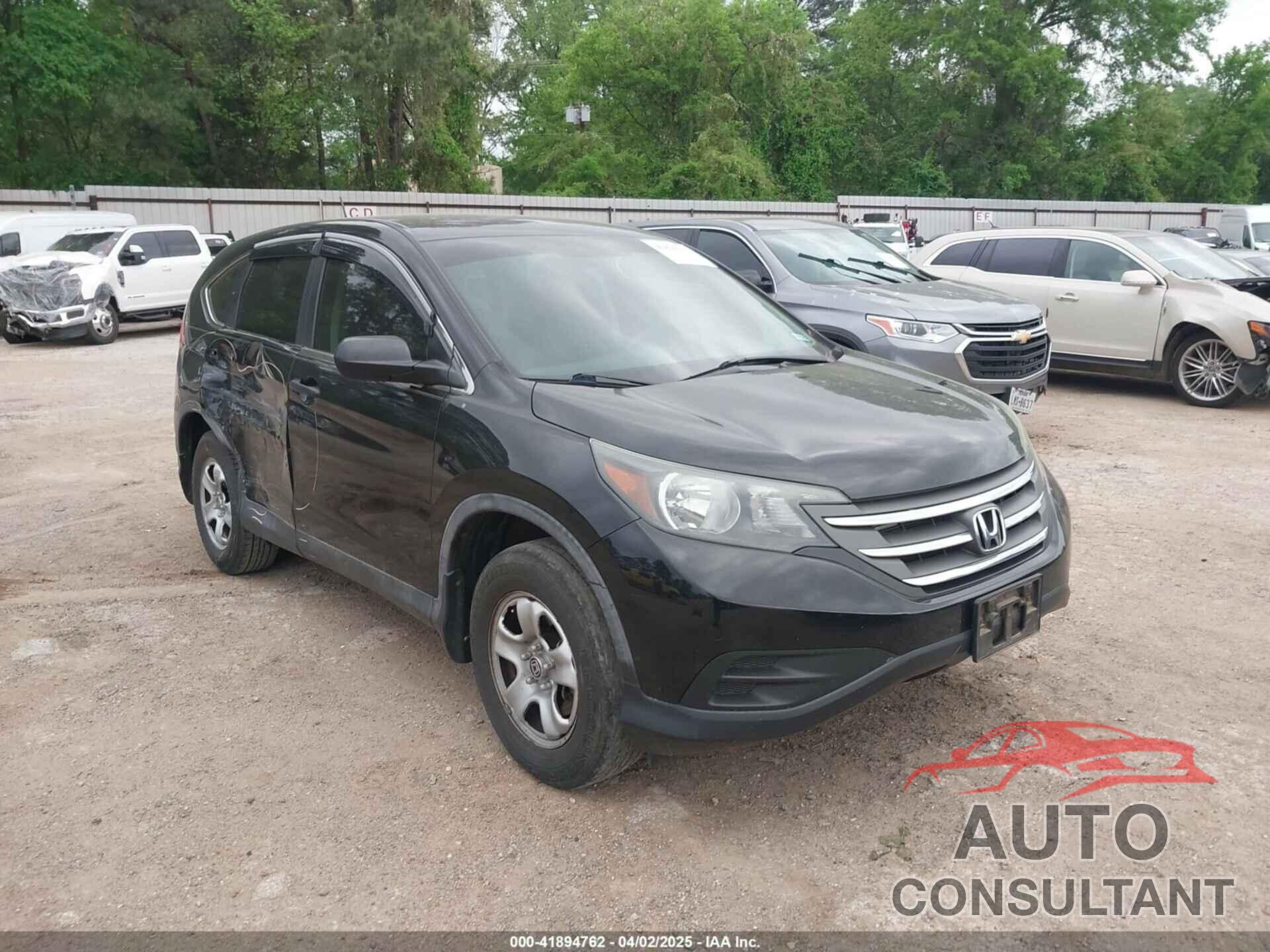 HONDA CR-V 2013 - 3CZRM3H39DG709047