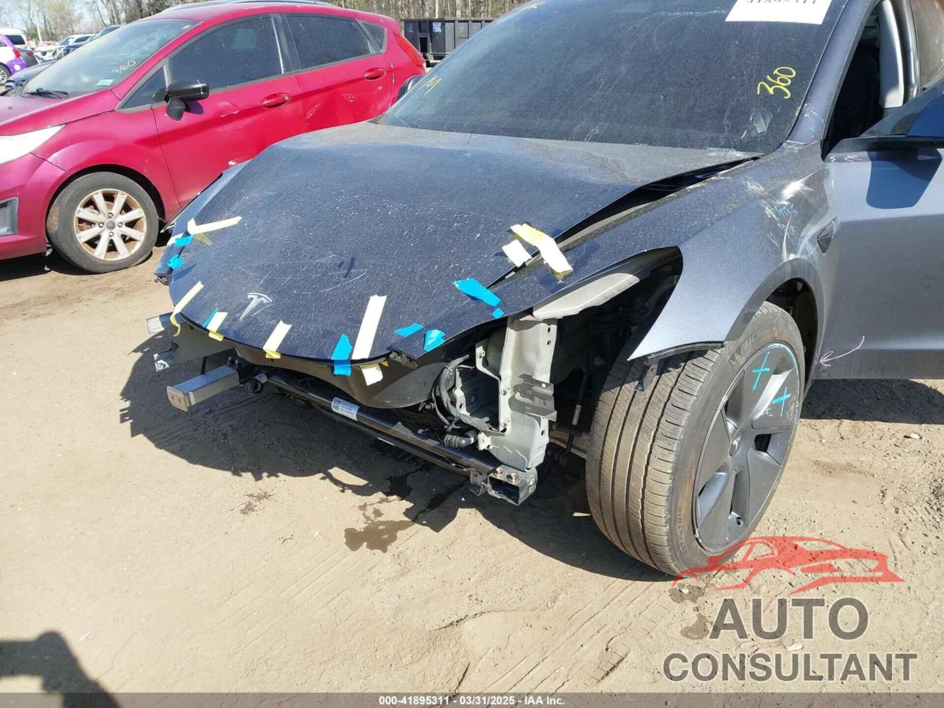 TESLA MODEL 3 2021 - 5YJ3E1EB7MF050917