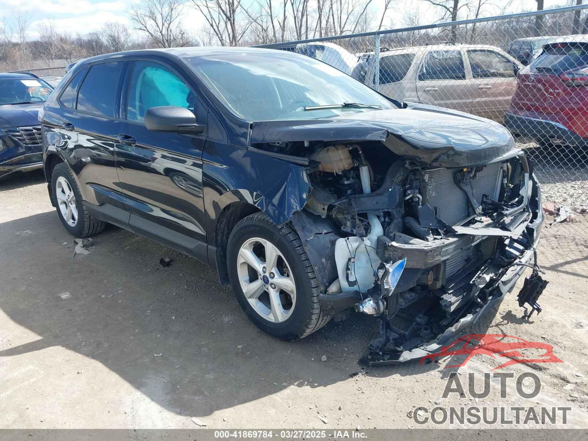 FORD EDGE 2016 - 2FMPK4G93GBB71527