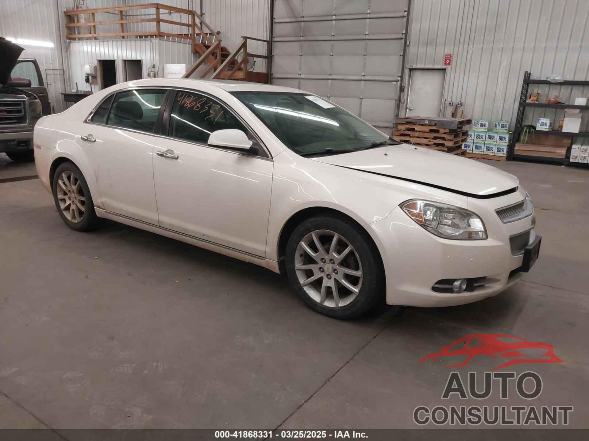 CHEVROLET MALIBU 2012 - 1G1ZE5E01CF139627