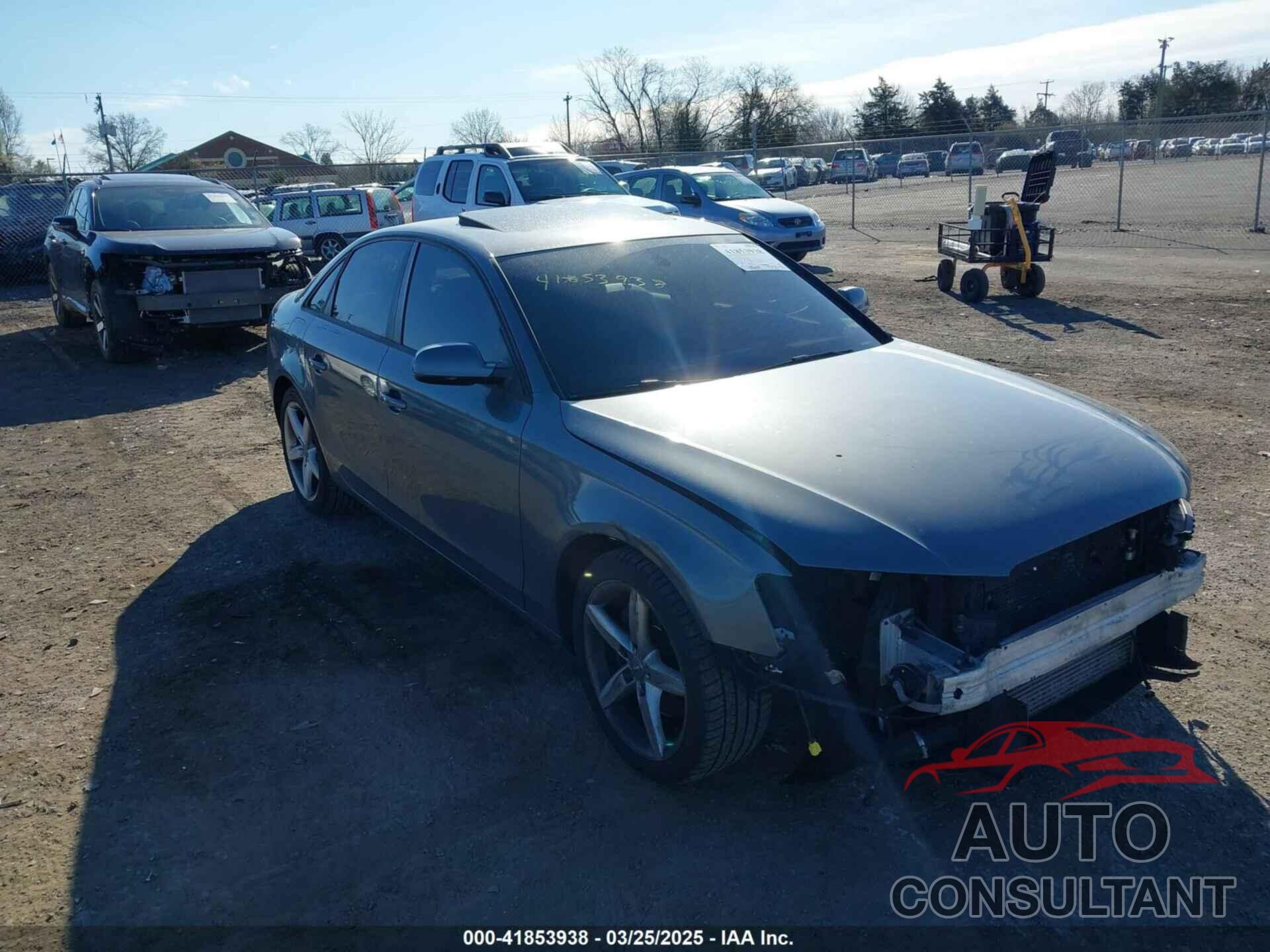 AUDI A4 2012 - WAUAFAFL8CA119095