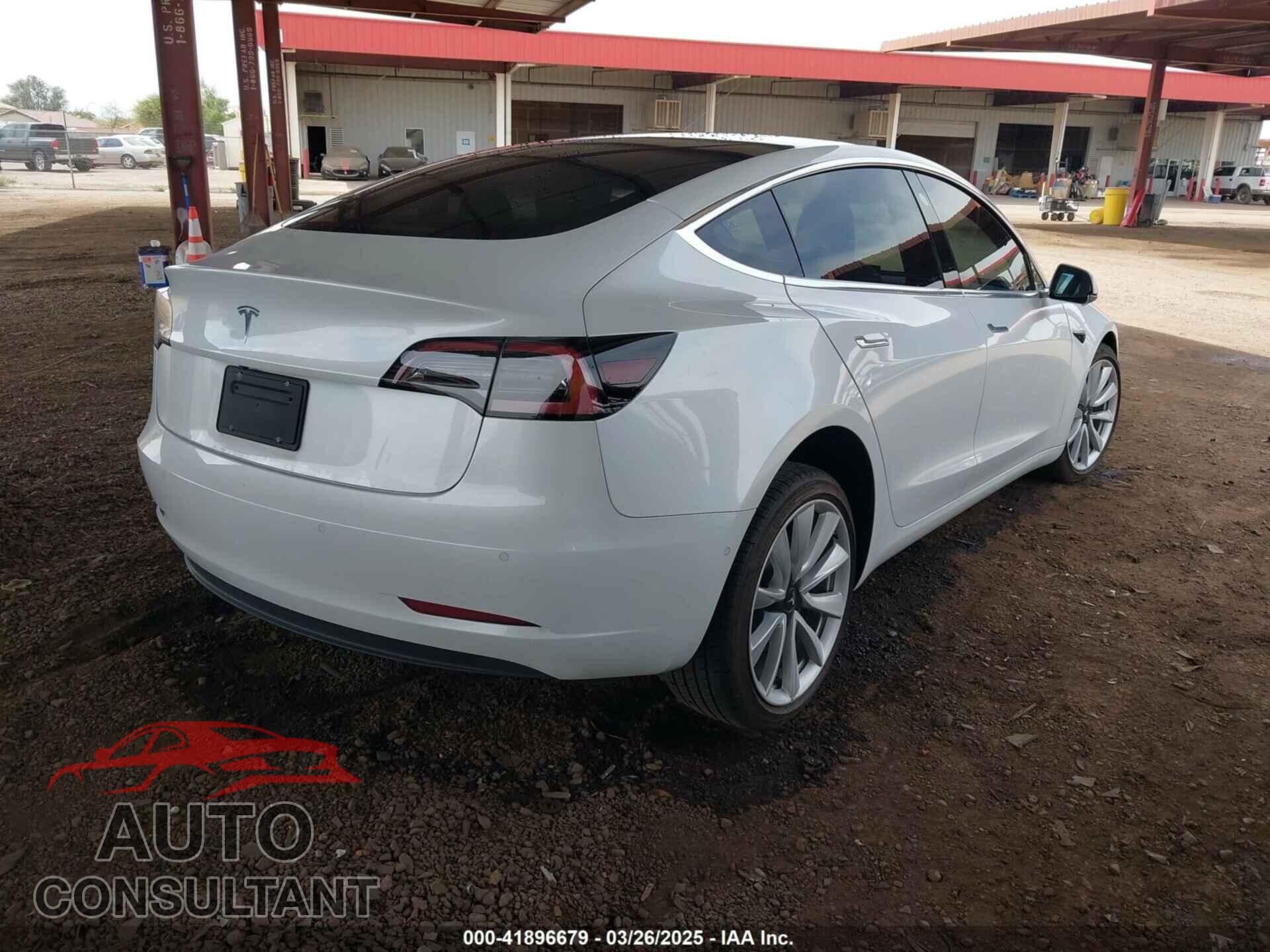 TESLA MODEL 3 2019 - 5YJ3E1EA3KF332864