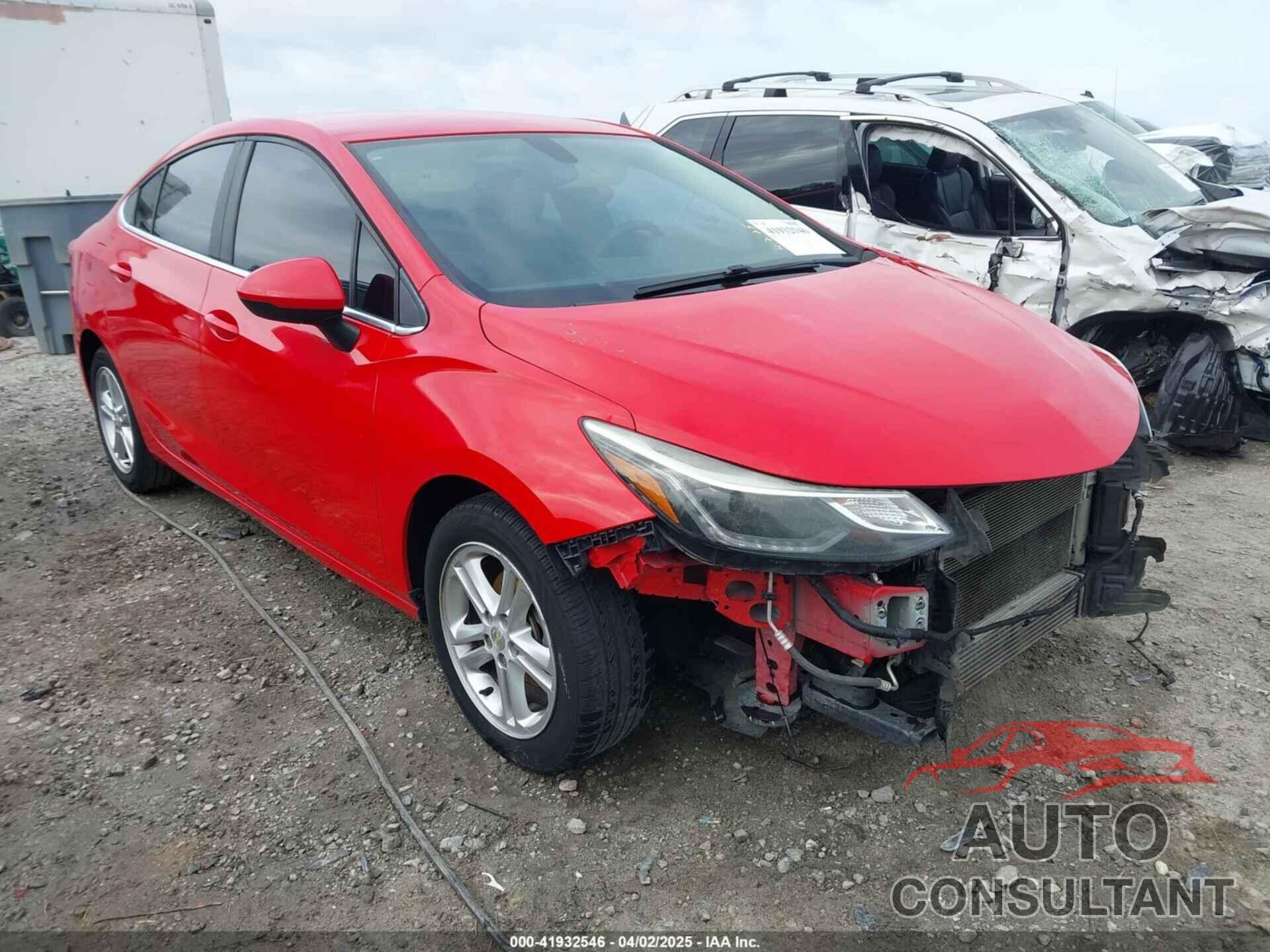 CHEVROLET CRUZE 2017 - 1G1BE5SM3H7166872