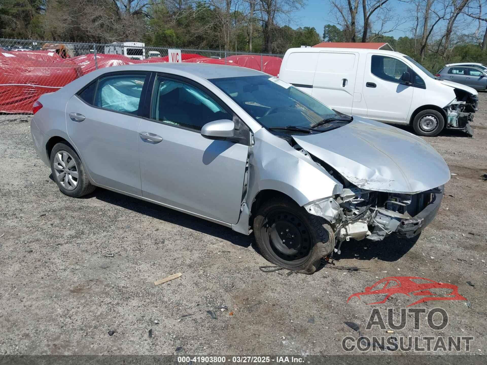 TOYOTA COROLLA 2014 - 2T1BURHE5EC047460