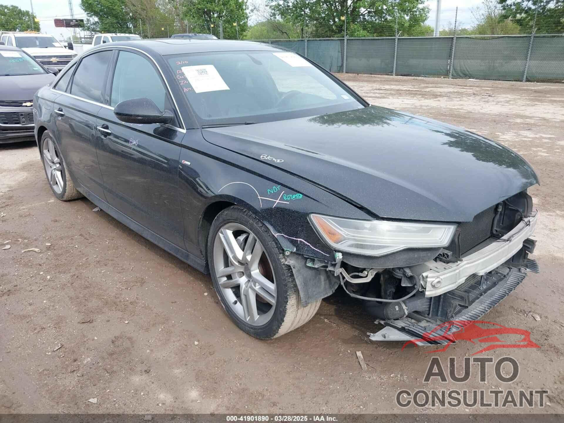 AUDI A6 2017 - WAUC8AFC1HN062452