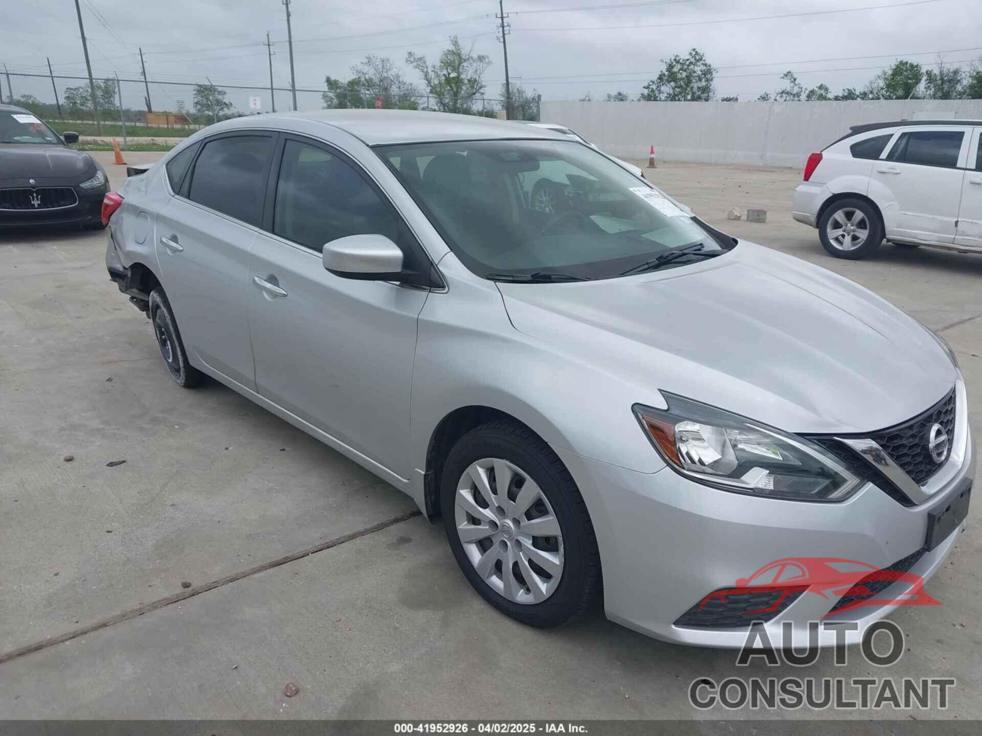 NISSAN SENTRA 2019 - 3N1AB7APXKY421545