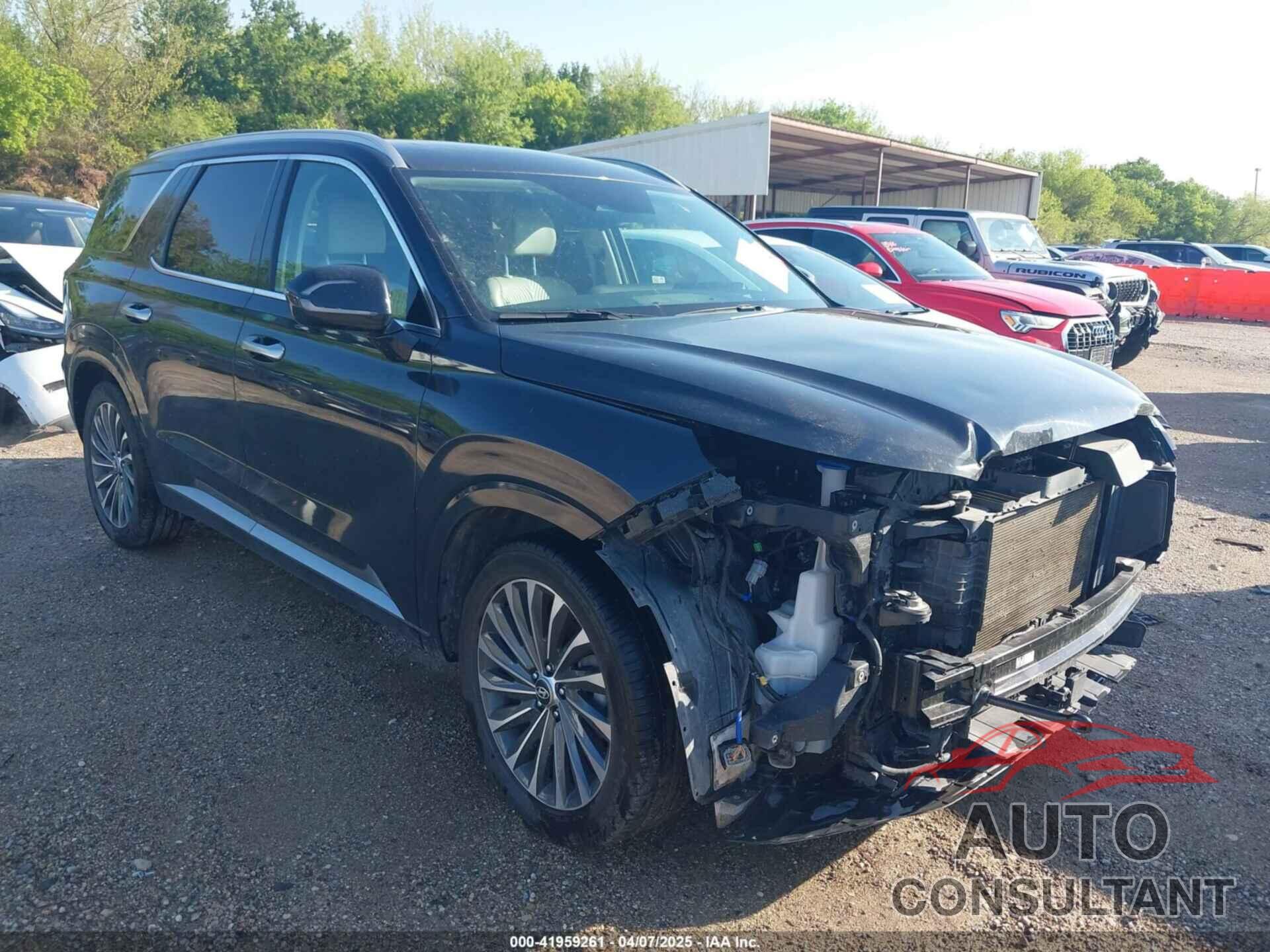 HYUNDAI PALISADE 2024 - KM8R7DGE9RU713380