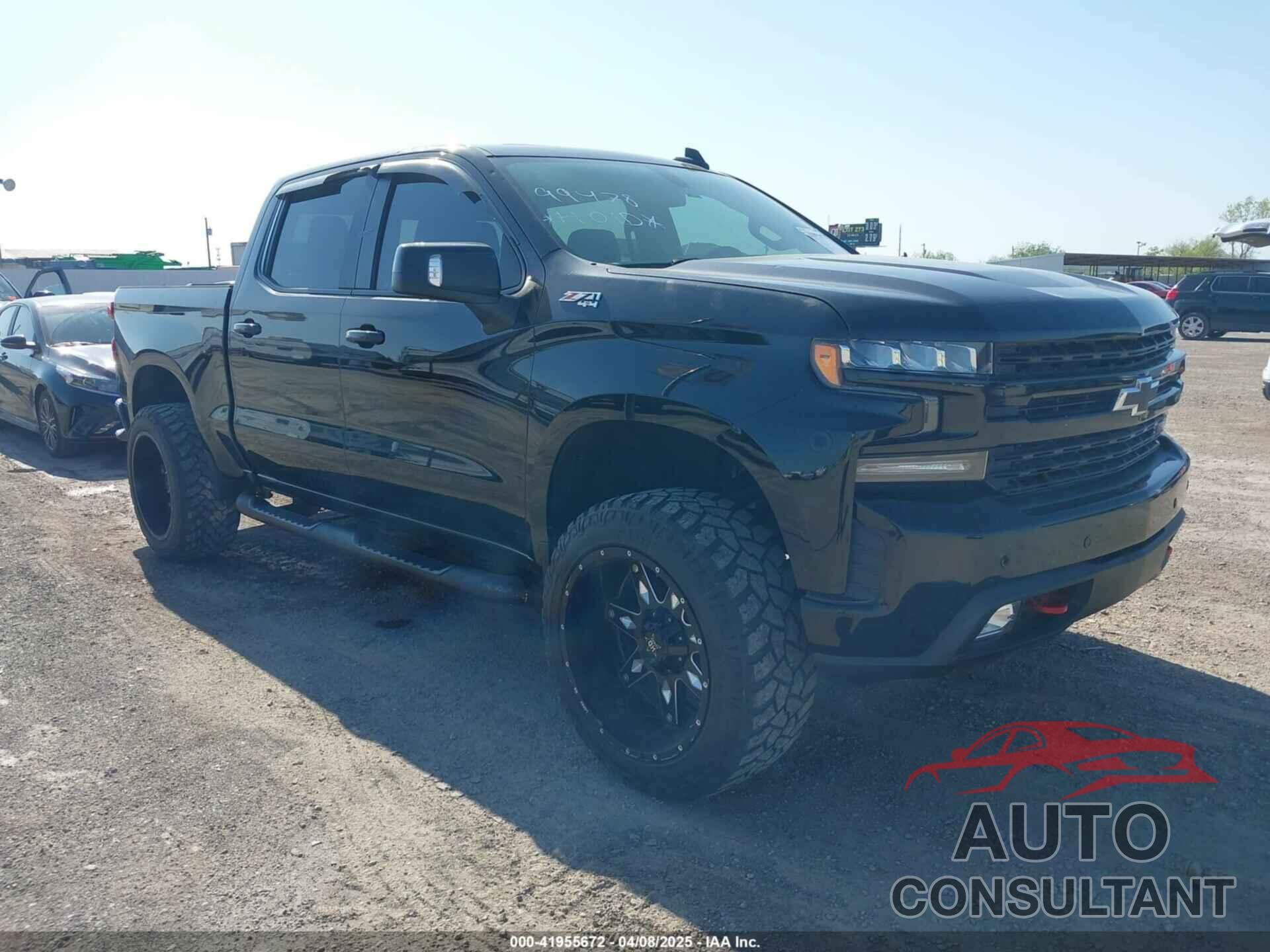 CHEVROLET SILVERADO 1500 2020 - 3GCPYFED1LG179106