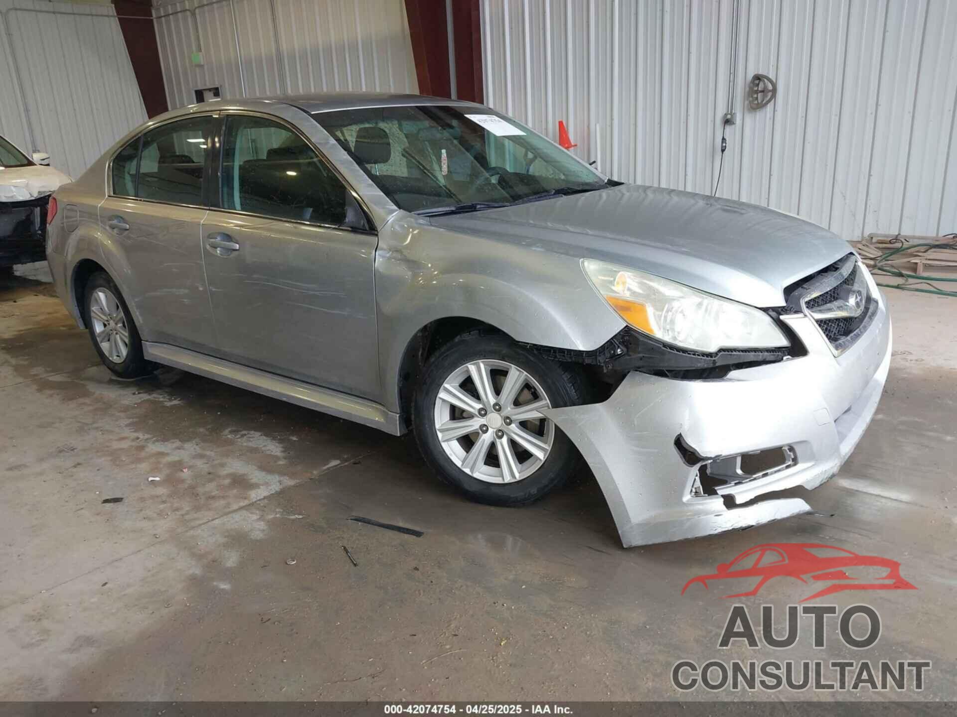 SUBARU LEGACY 2012 - 4S3BMCA64C3003925