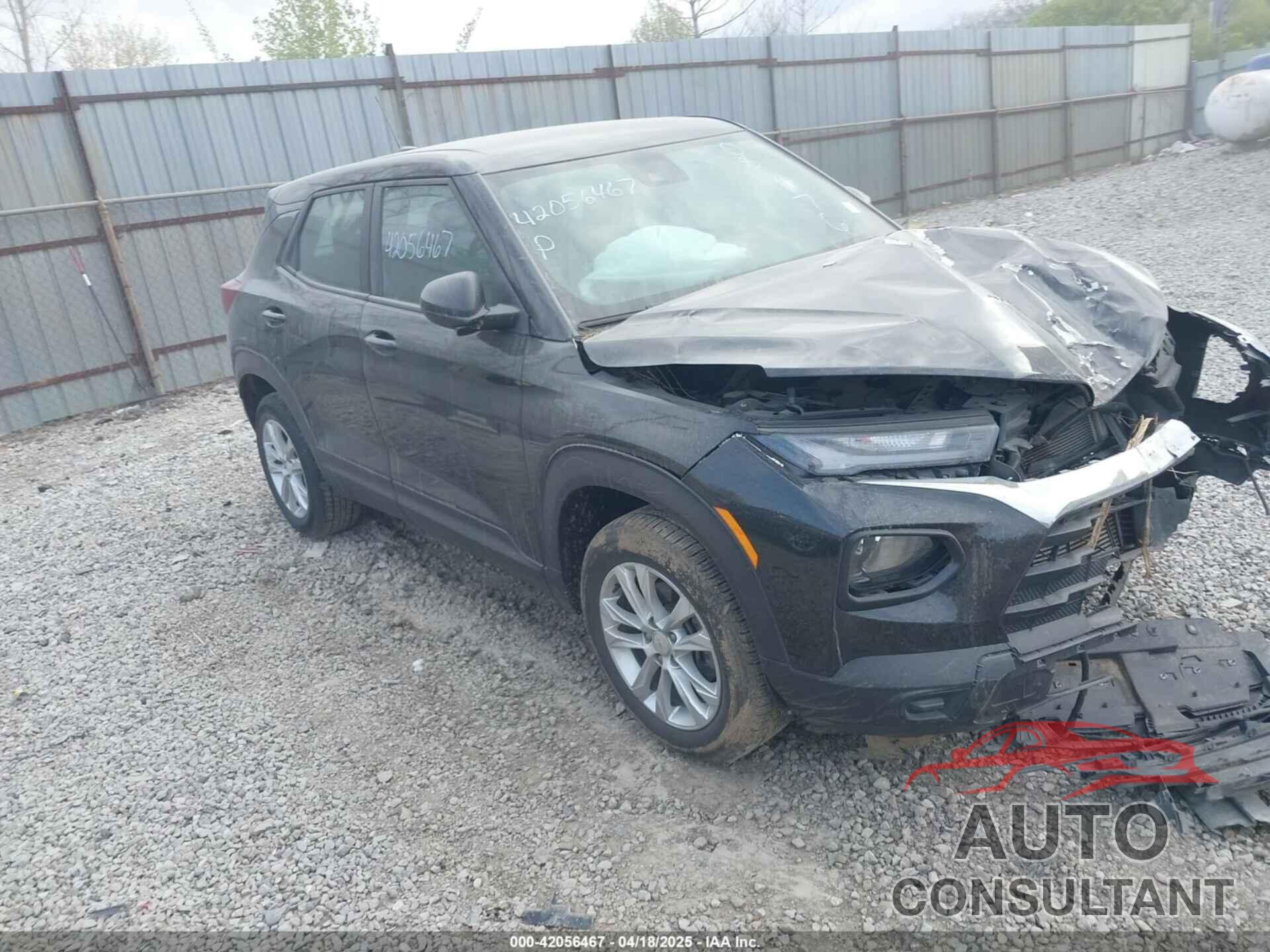CHEVROLET TRAILBLAZER 2021 - KL79MNSL4MB086176